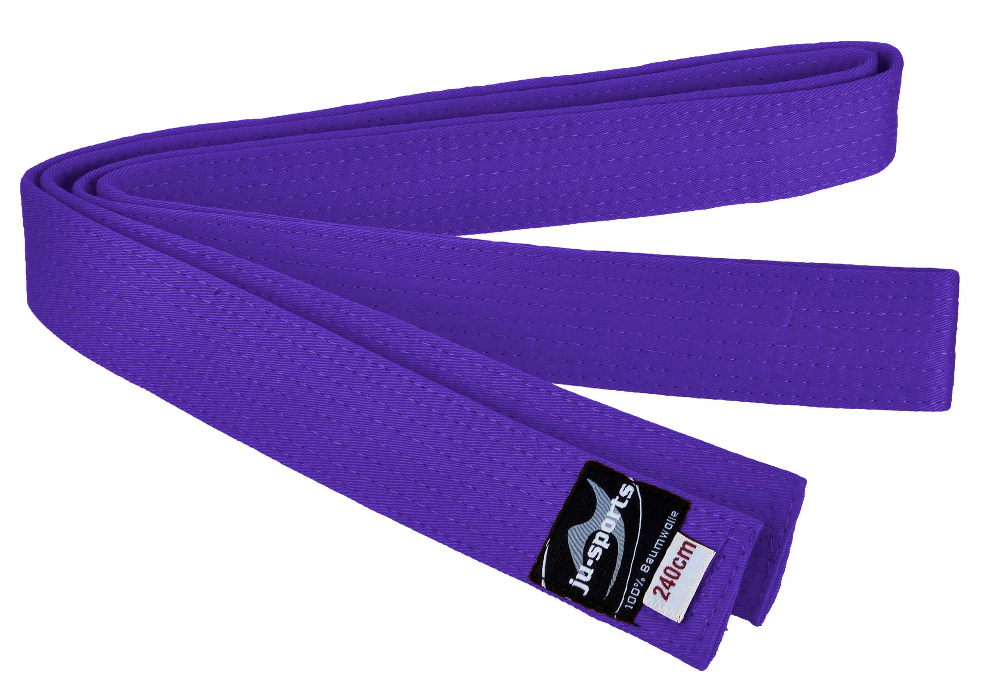 Ju-Sports budo belt purple