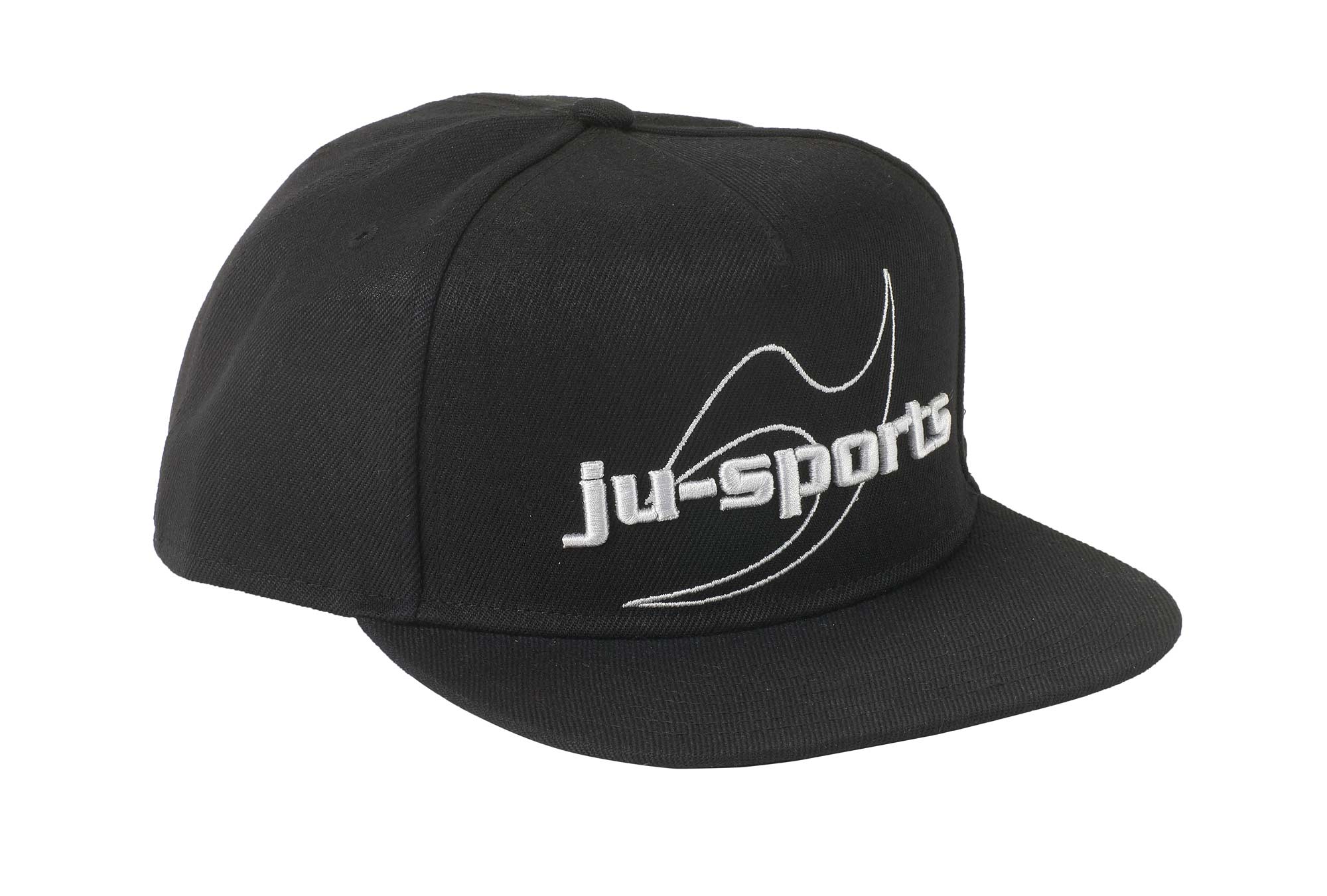 Ju-Sports "Snap Five Logo Cap 3D black"