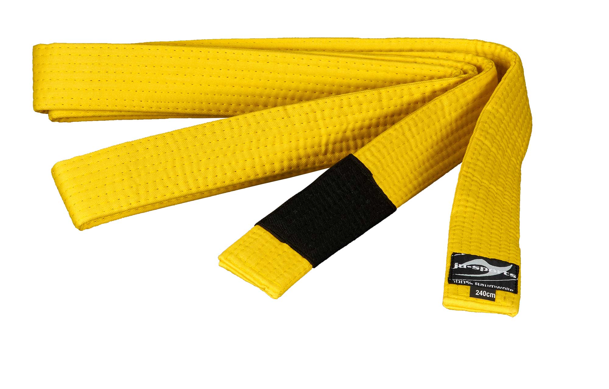 Ju-Sports kids' BJJ belt yellow