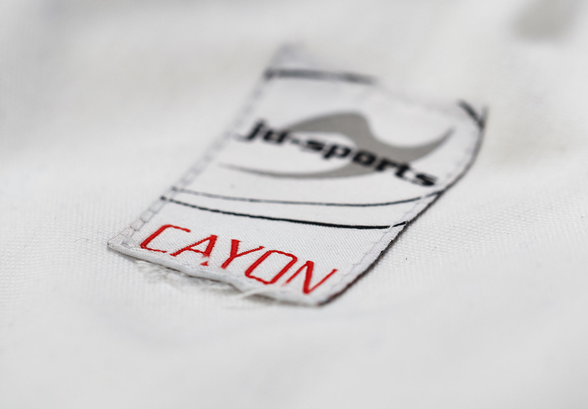 Ju-Jutsu Anzug Cayon weiß