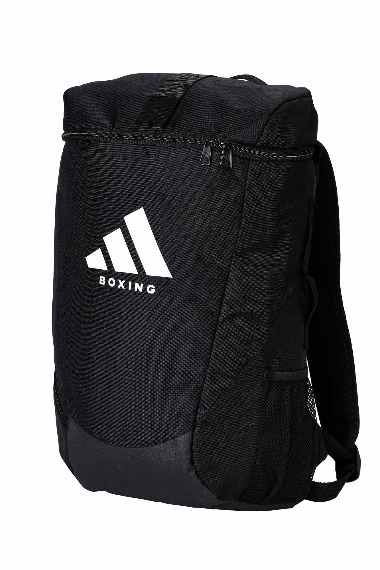 adidas backpack Boxing adiACC090B, black/white