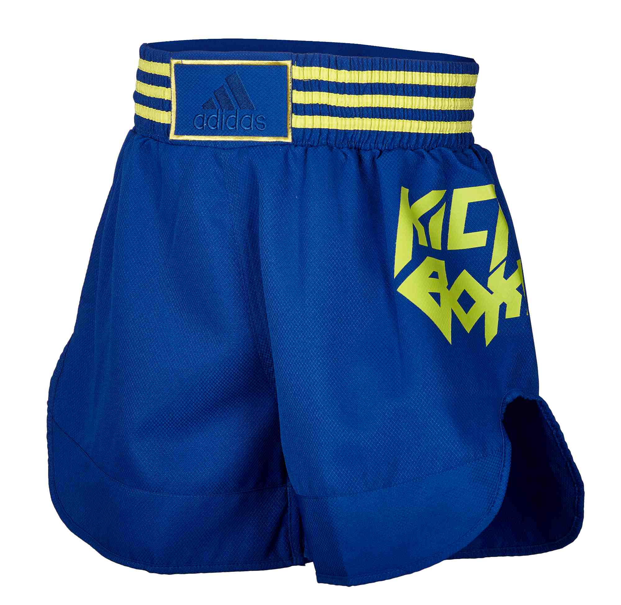 adidas Kick Boxing Shorts ADISKB02 blue/yellow
