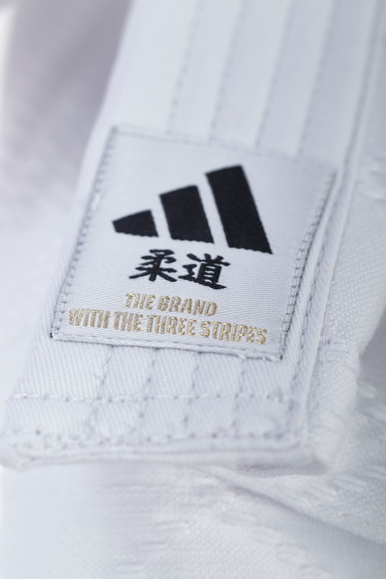 adidas judo gi Contest J650 white/black stripes