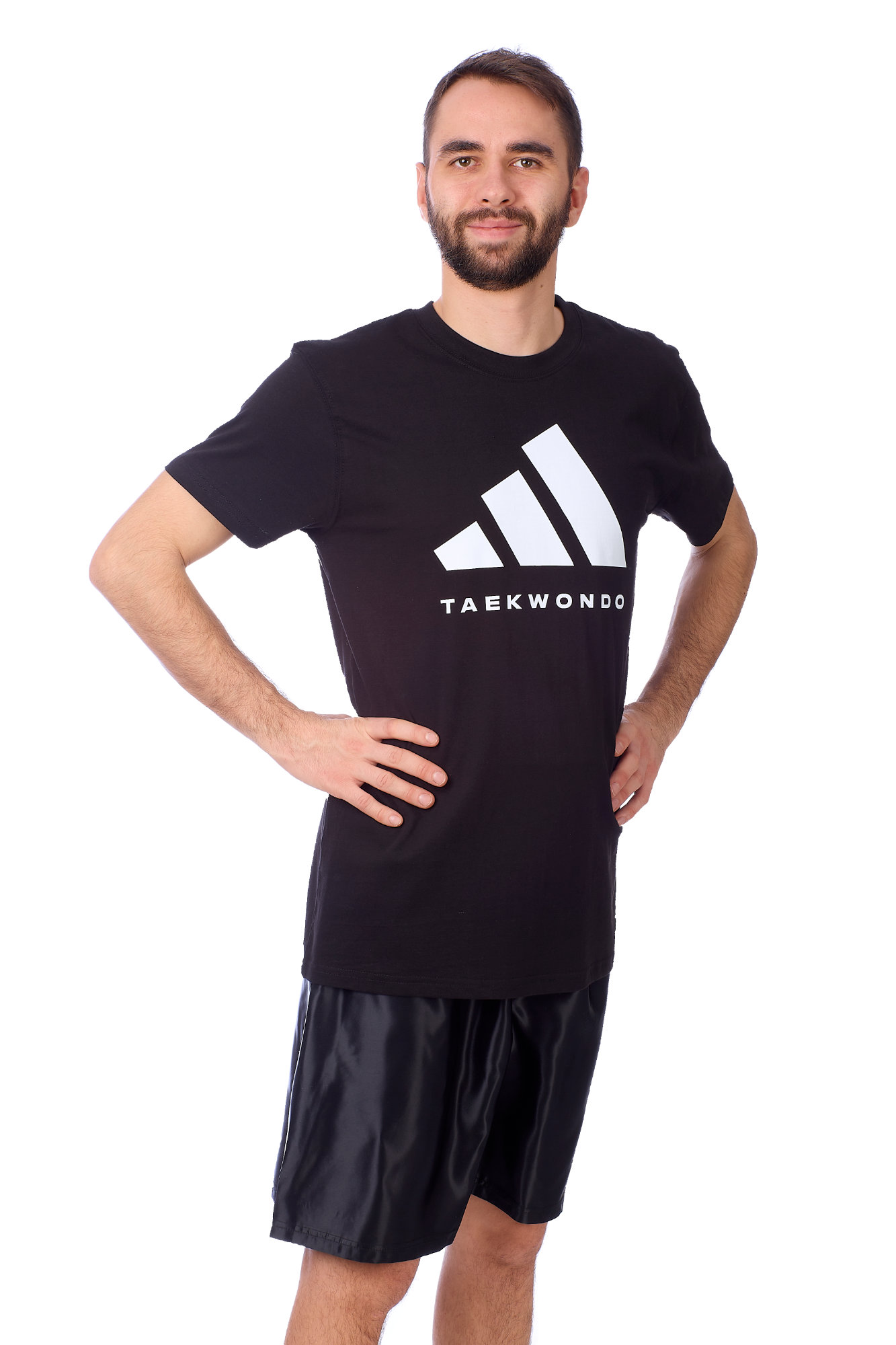 adidas Community Graphic Tee Taekwondo schwarz adiCLTS24-TK