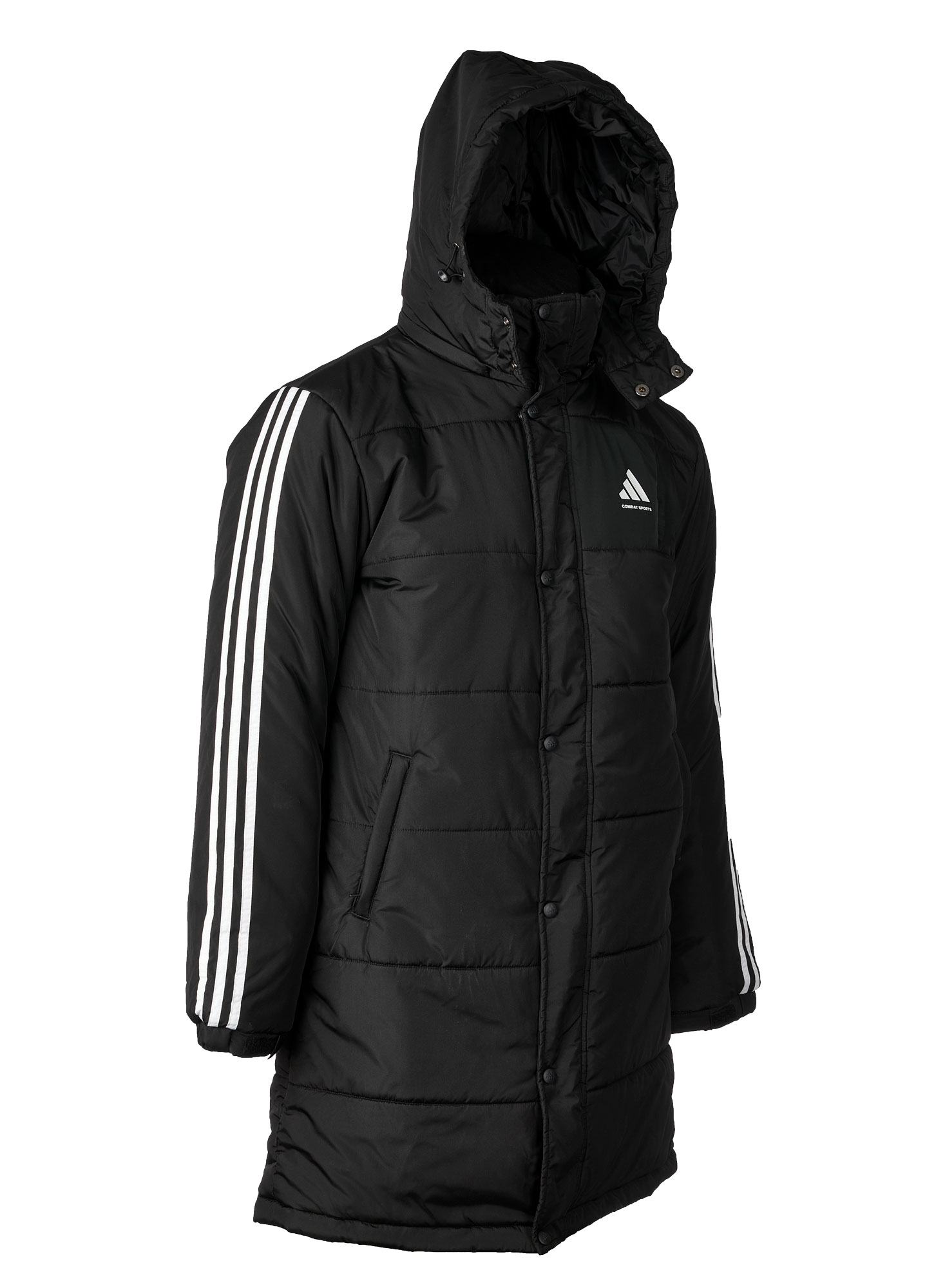 adiPK02CS-2024-Padded-Parka-black-0005 adidas Long Parka / Coachjacke - ADIPK02CS