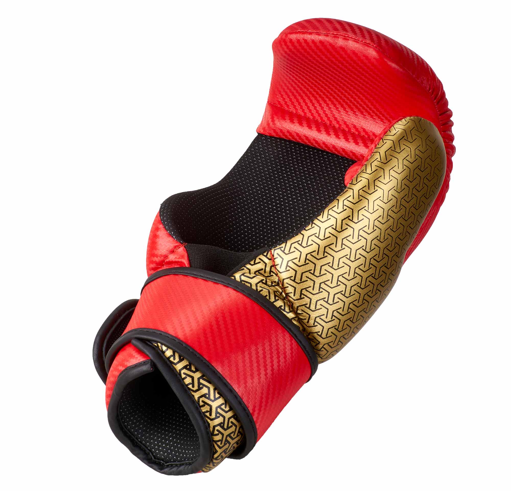 adidas ITF-Pro Open Hand Handschuhe red/gold, adiKBPF300