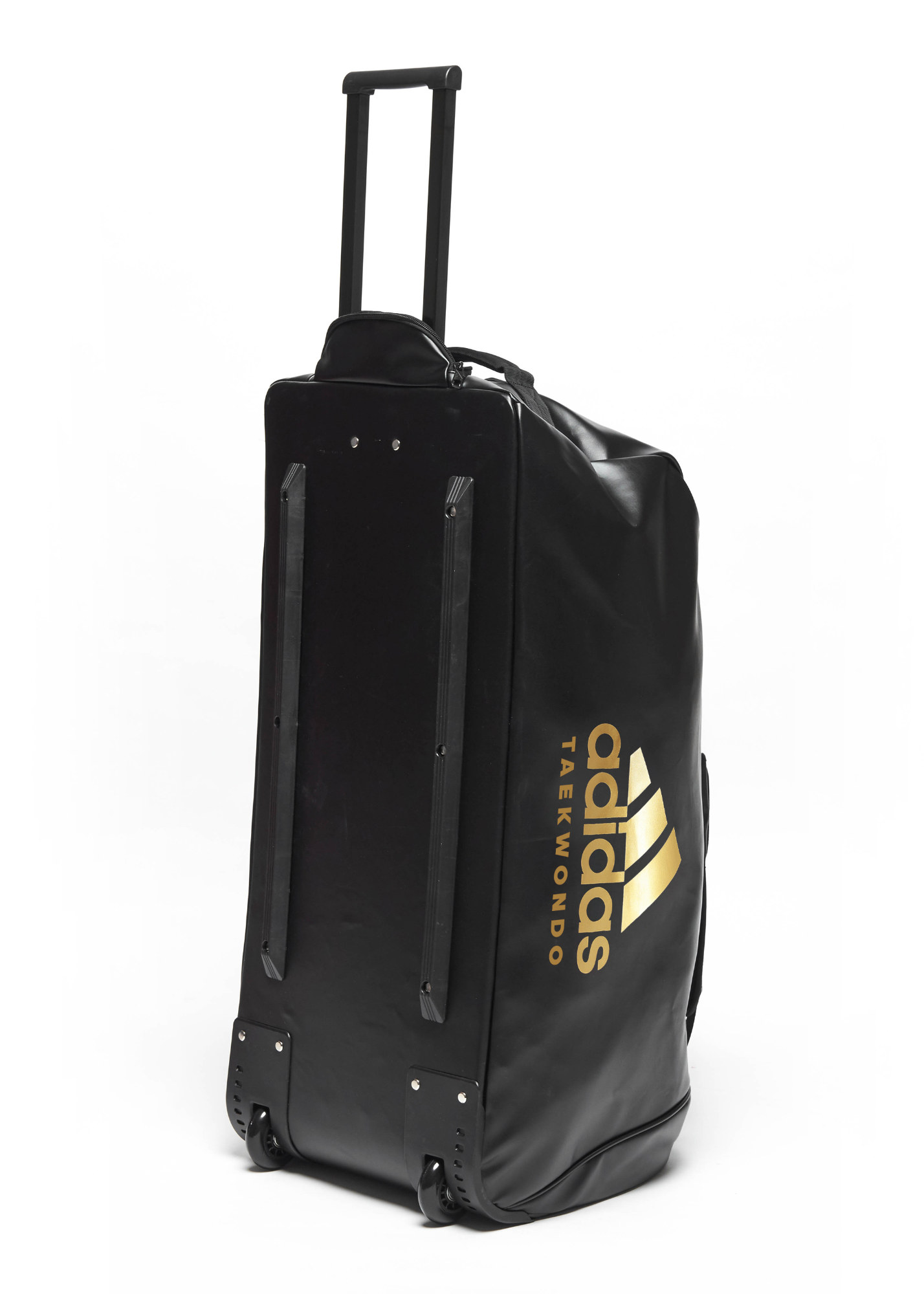 adidas Trolley "Taekwondo" black/gold PU, adiACC056T