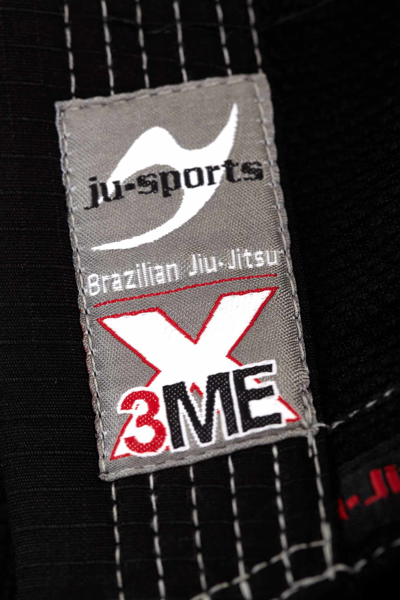 Brazilian jiu-jitsu gi Extreme black 2.0