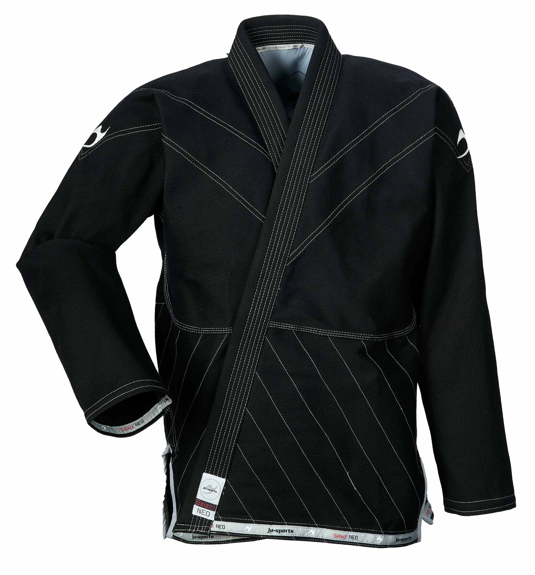 BJJ Anzug Set Jacke und Hose Select Neo schwarz