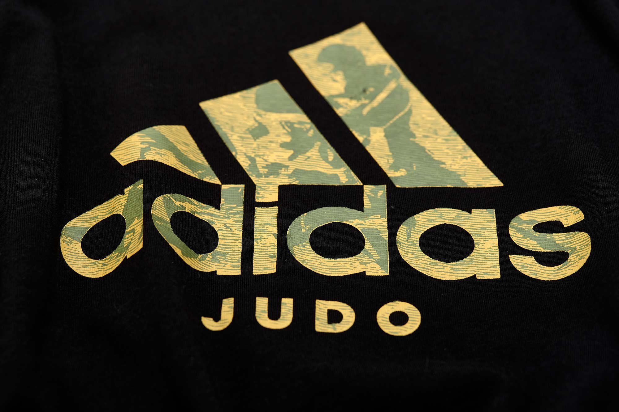 adidas Badge of Sport T-Shirt Judo schwarz adiCLTS20J