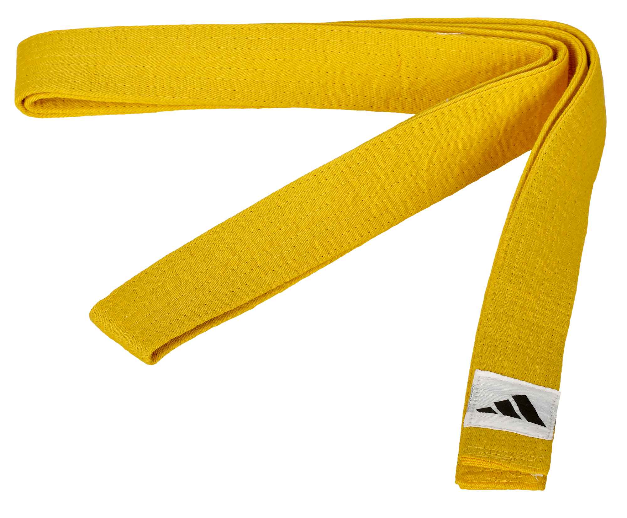 adidas martial arts belt yellow