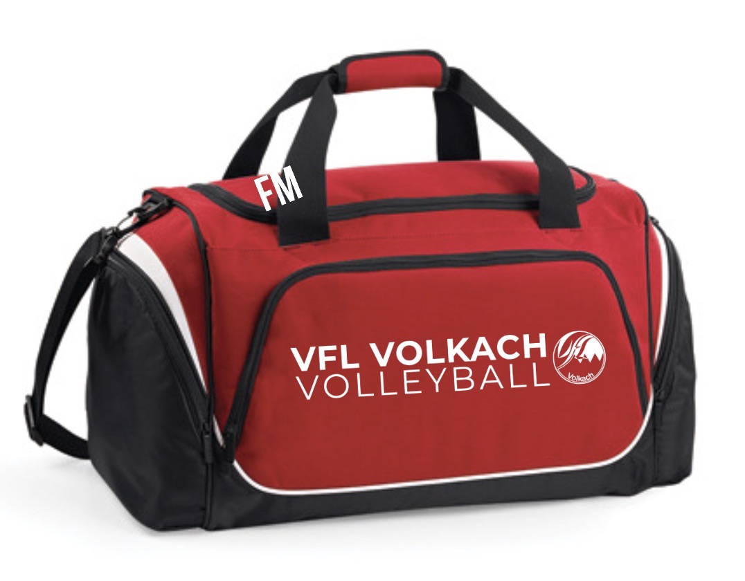 VfL Volkach Team Tasche rot/schwarz