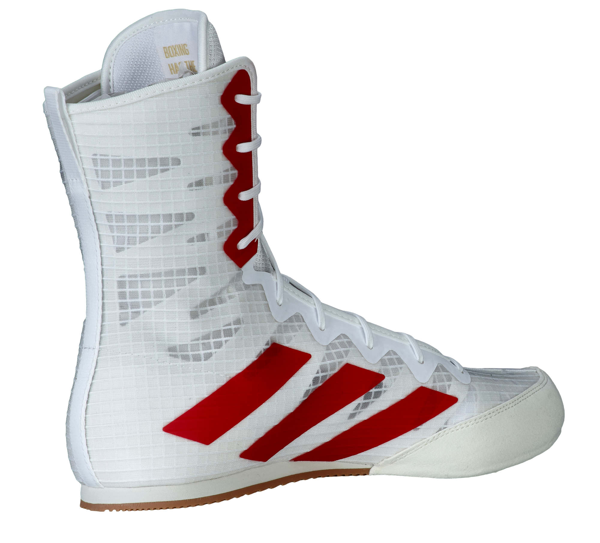 adidas Boxschuhe Box Hog 4 white/red, HP9613