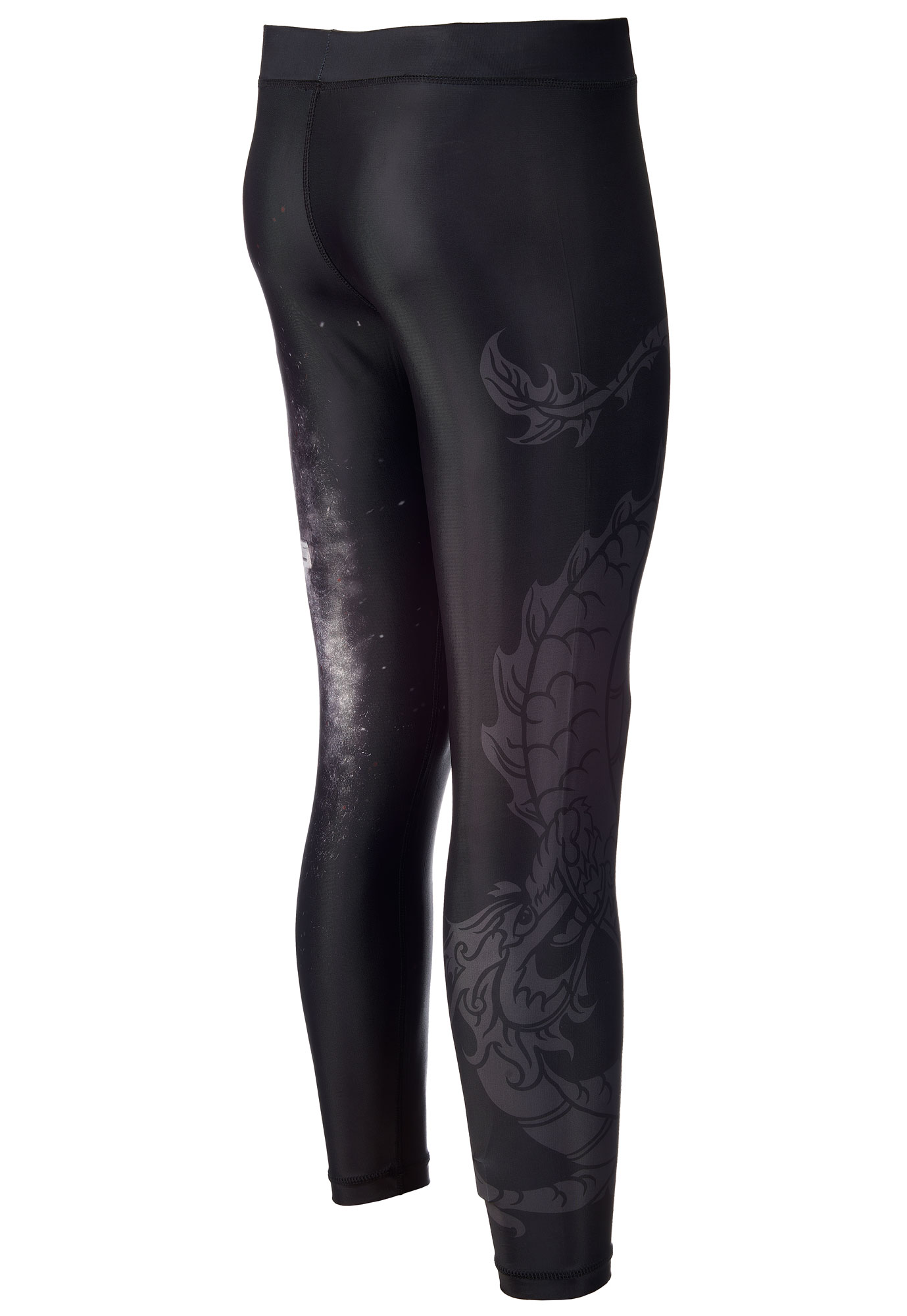 Dark Line Set "Skull": Rashguard + Spats