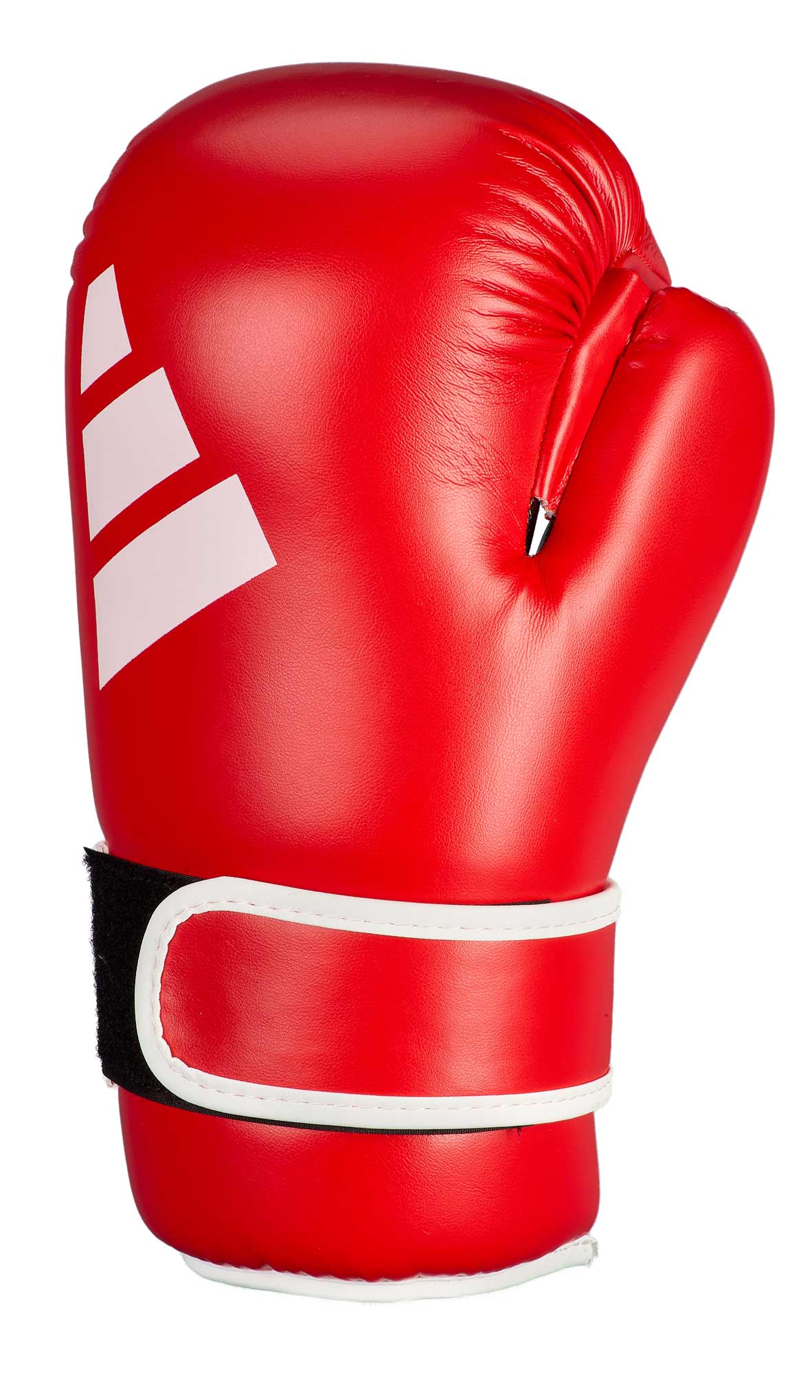 adidas pro point fighter glove adiKBPF100, red/white