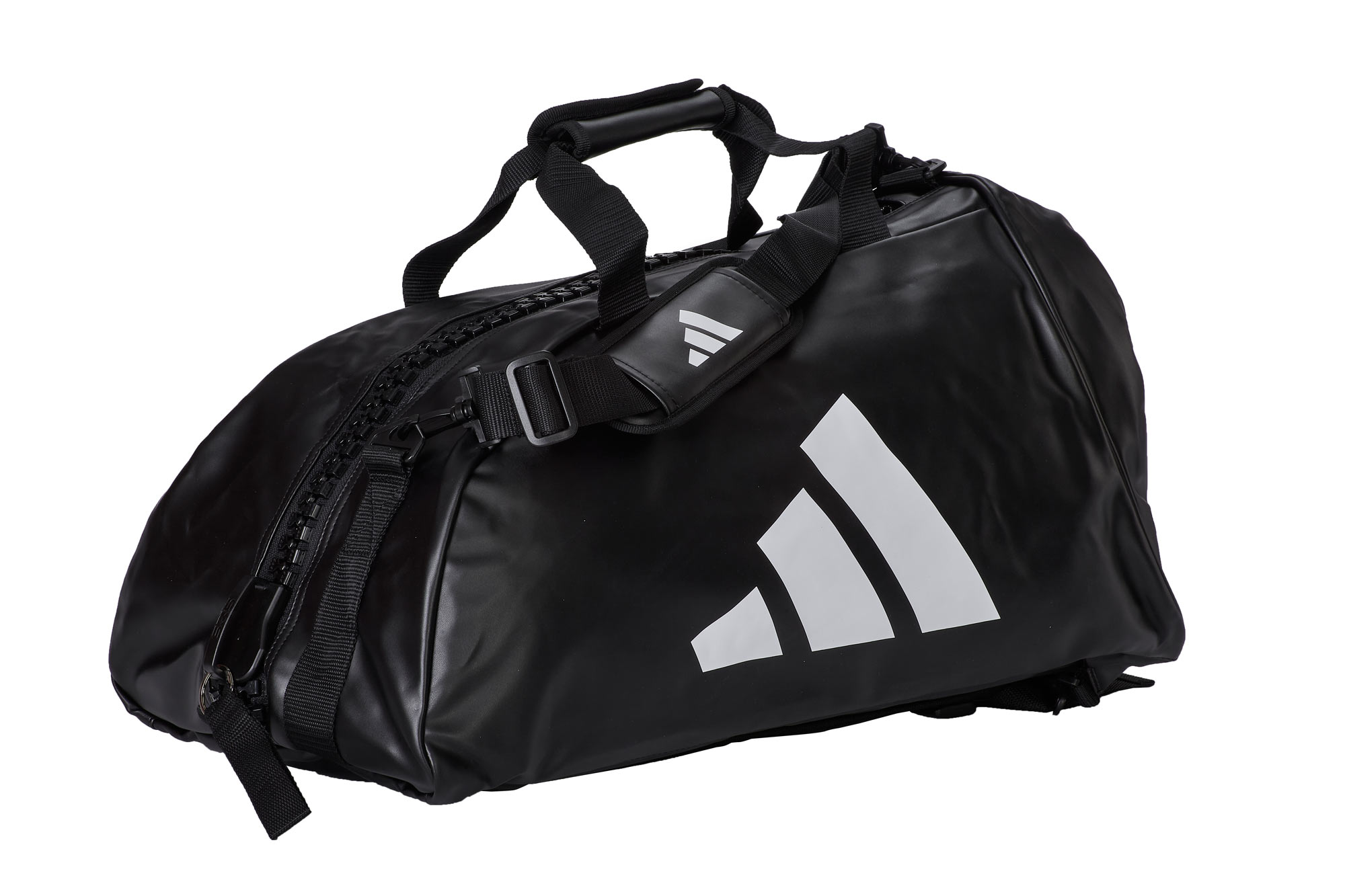 adidas 2in1 Bag Combat Sports black/white adiACC051 PU