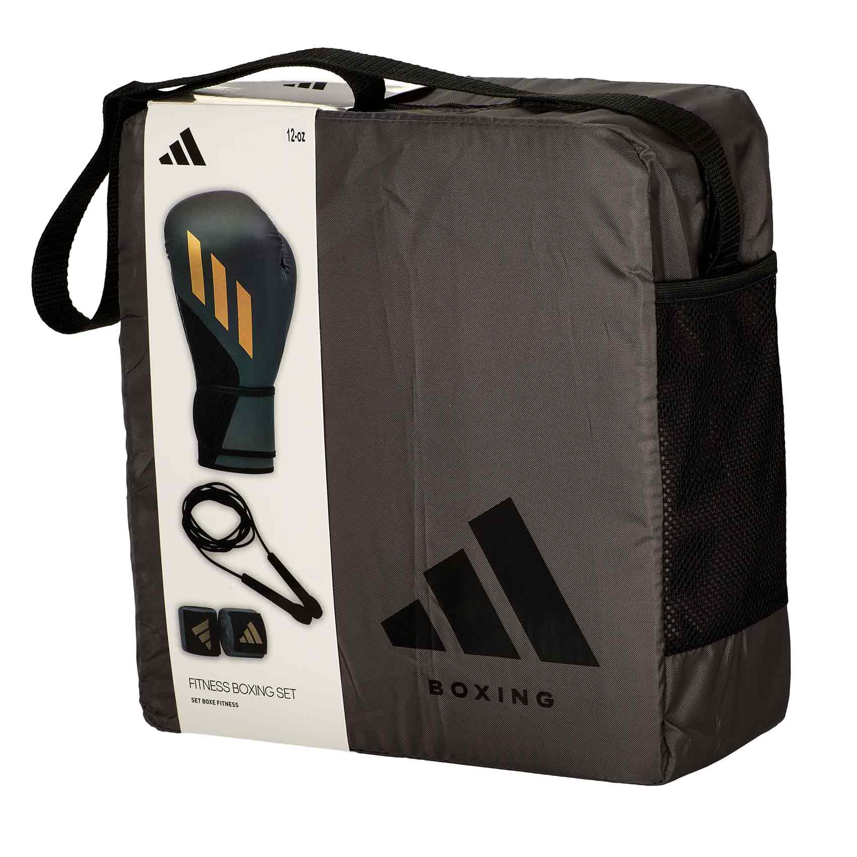 adidas Boxset - Handschuhe, Springseil, Bandagen, adiKITW