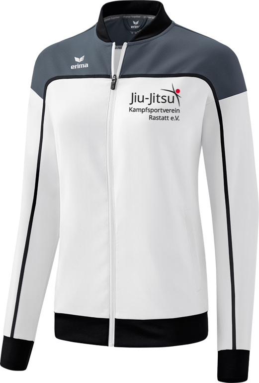 Ju-Sports Element C2 Full Zip Jacket white/navy blue