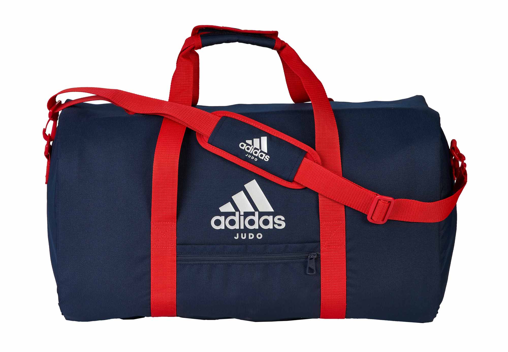 adidas 2in1 Bag Judo navy blue/red M, ADIACC200J