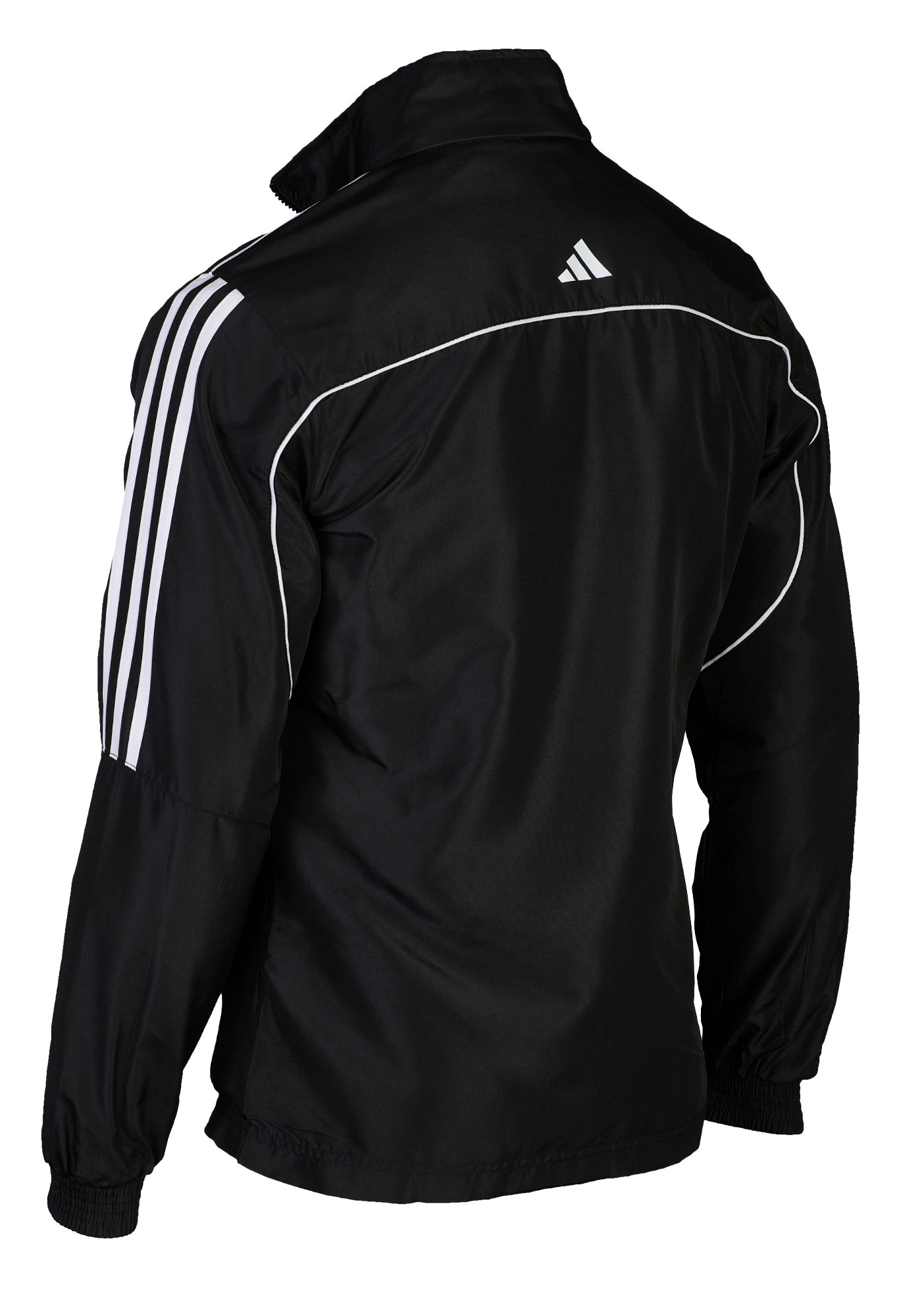 adidas zipped jacket TR40 black