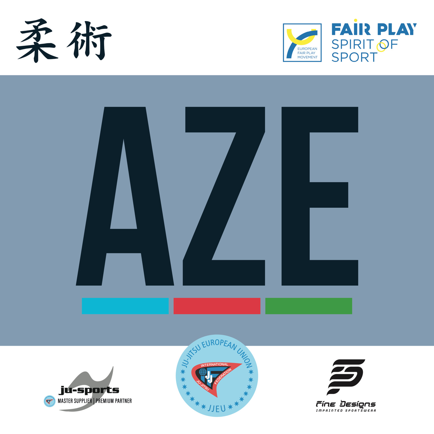 Backnumber JJEU Azerbaijan - AZE