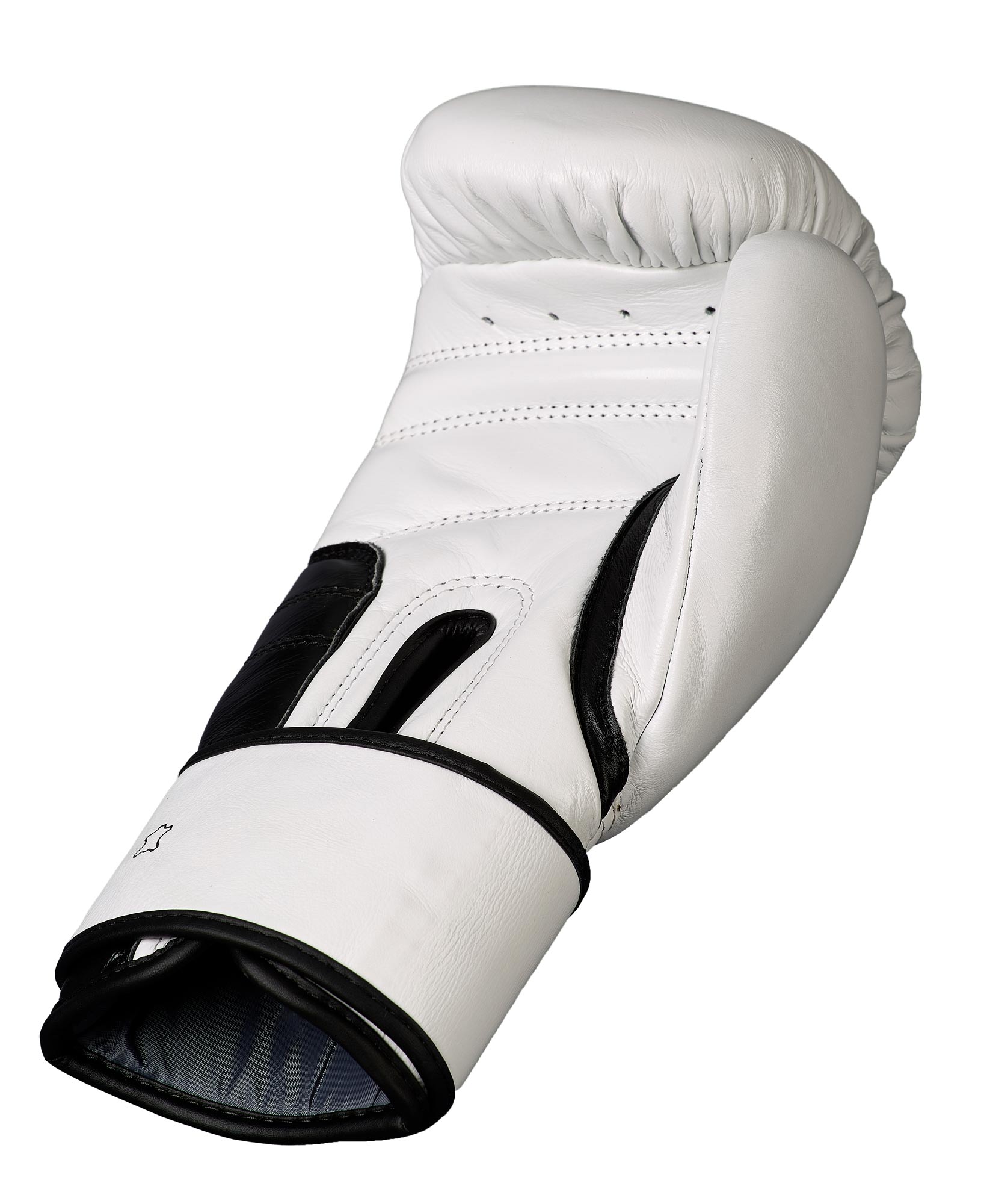 Boxing glove Training pro leather V2 white