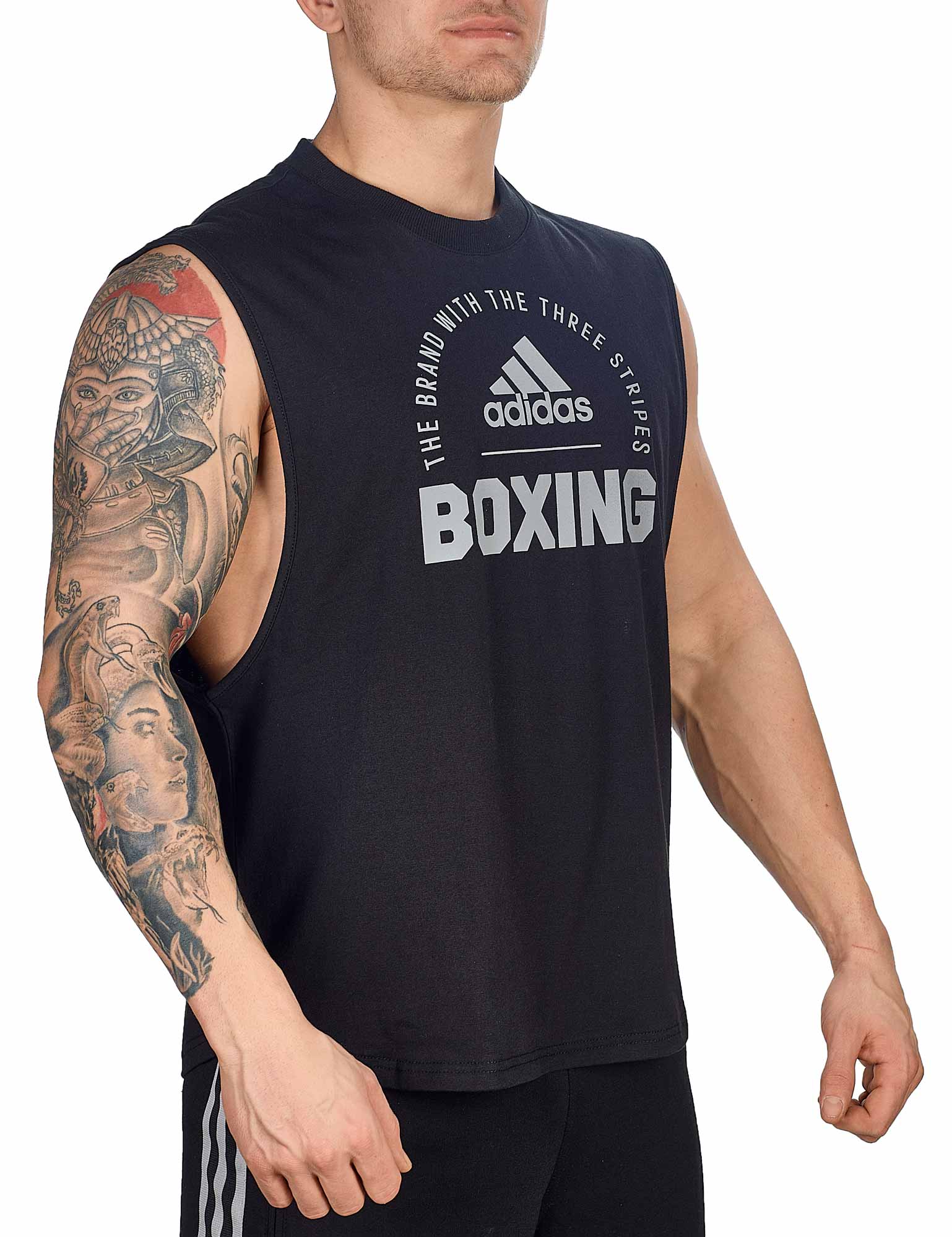 adidas Kick Boxing Shorts ADILKS1 blue