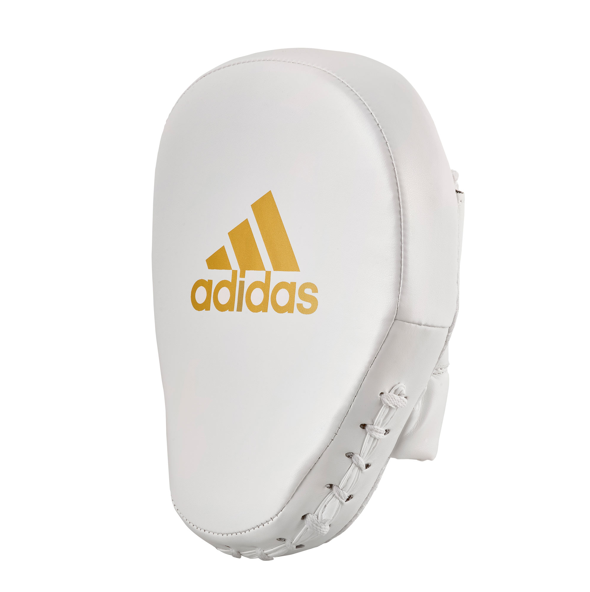 adidas Speed Coach Paar-Pratzen, weiß/gold ADISBAC014