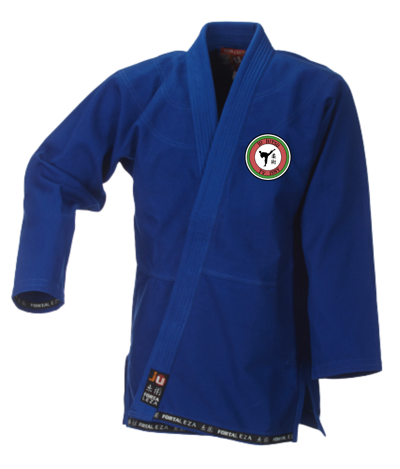 BJJ beginners' gi Fortaleza blue