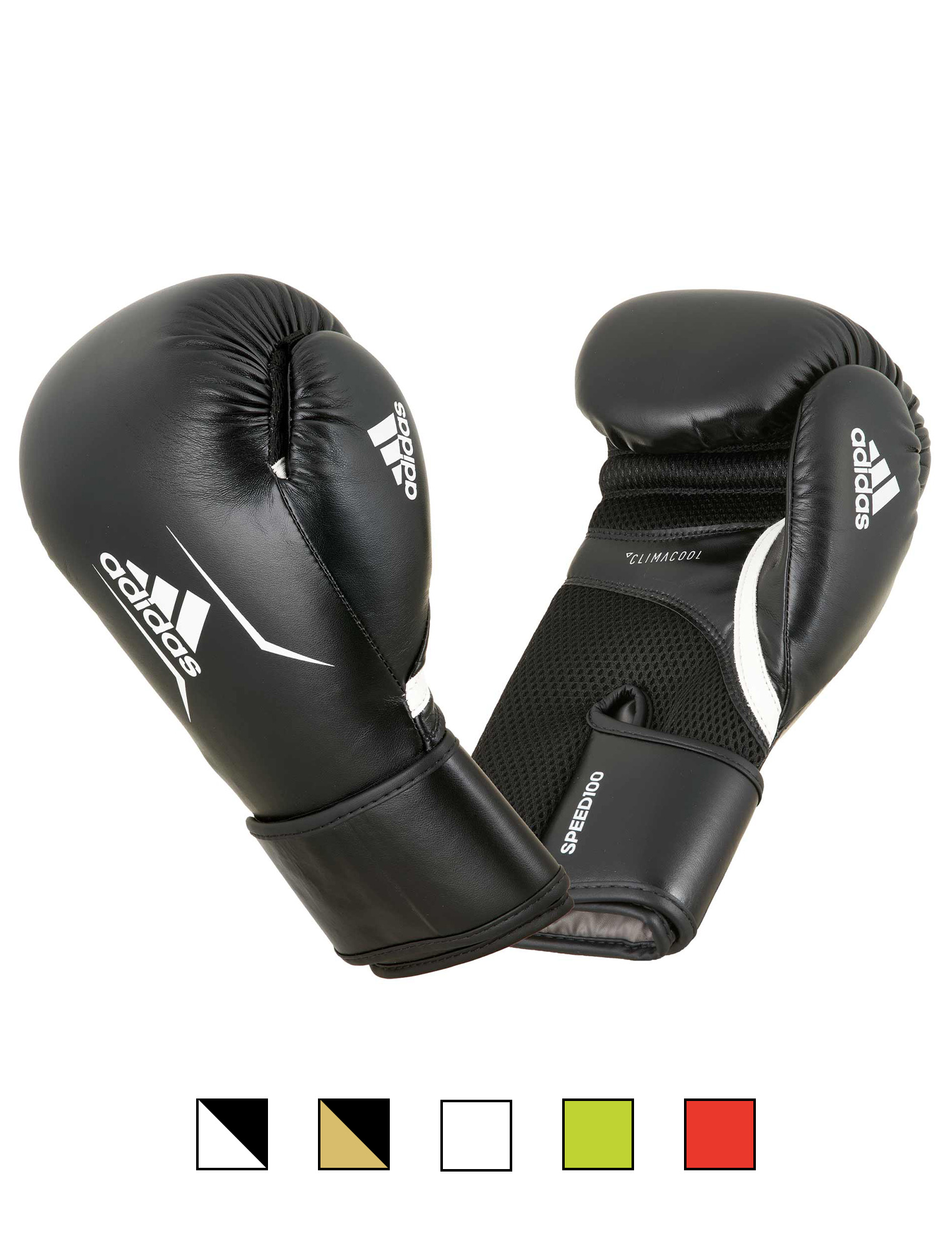 adidas boxing glove Speed 100 ADISBG100, black/white