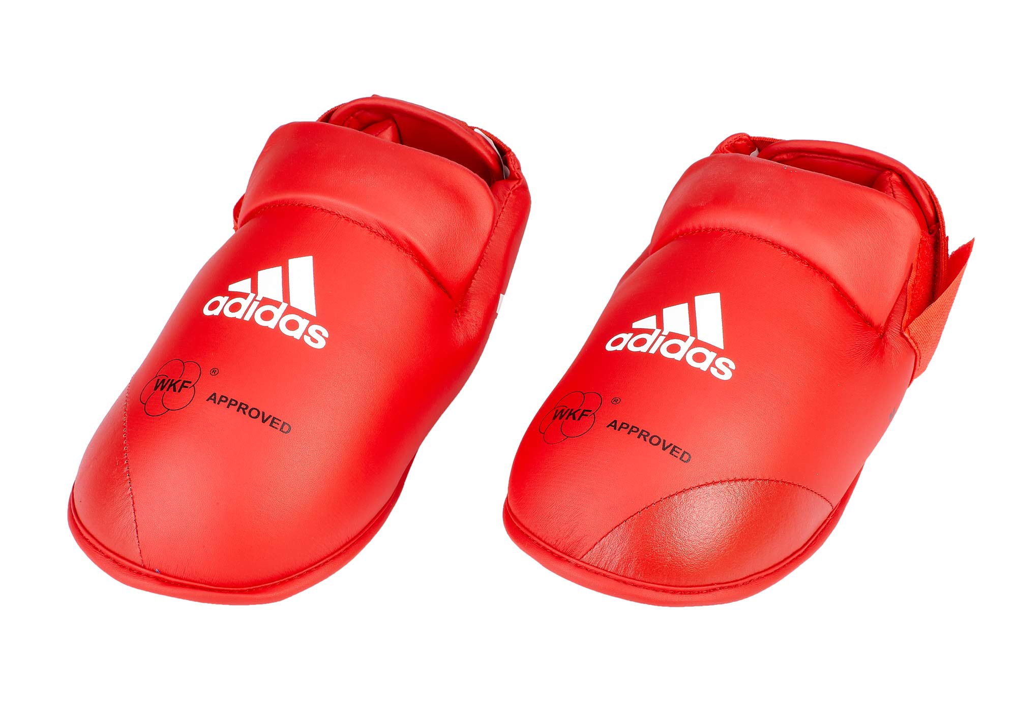 Ju Sports adidas Fußschutz Kunstleder rot, WKF approved, 661.50