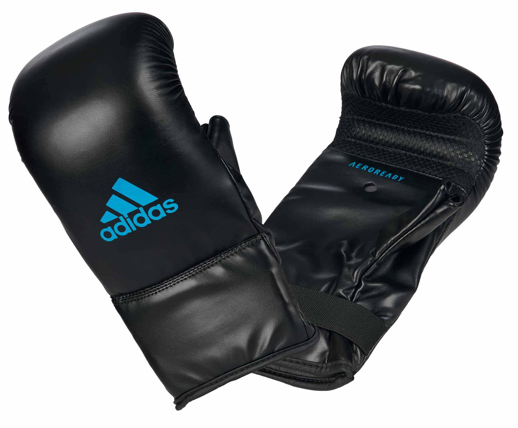 adidas Woman`s Bag Kit, black/solar blue, ADIBACWS01