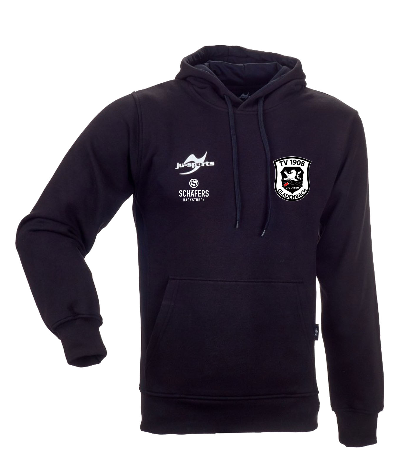 TV Gladenbach Core Hoodie schwarz