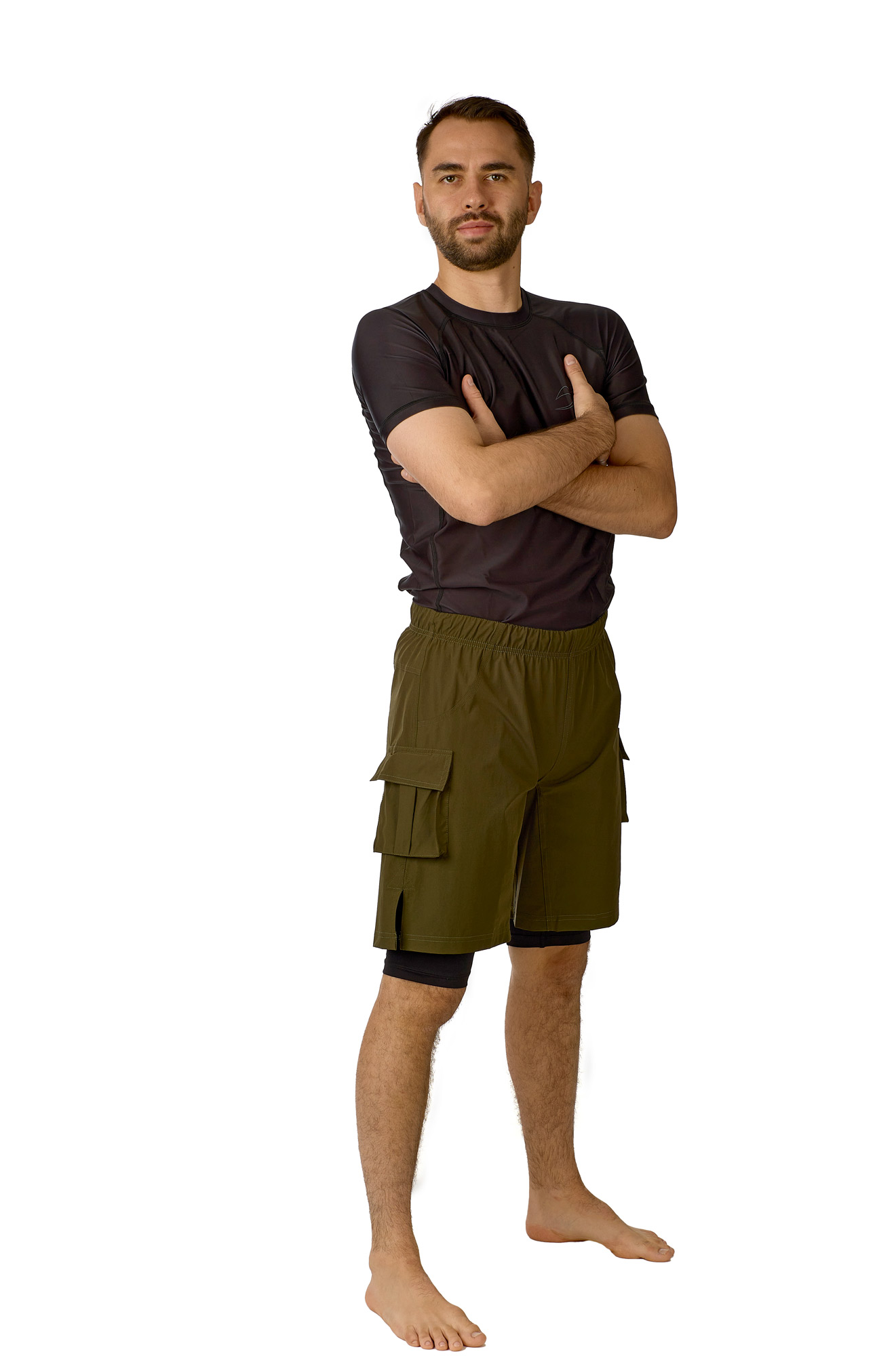 Tactical double flex shorts