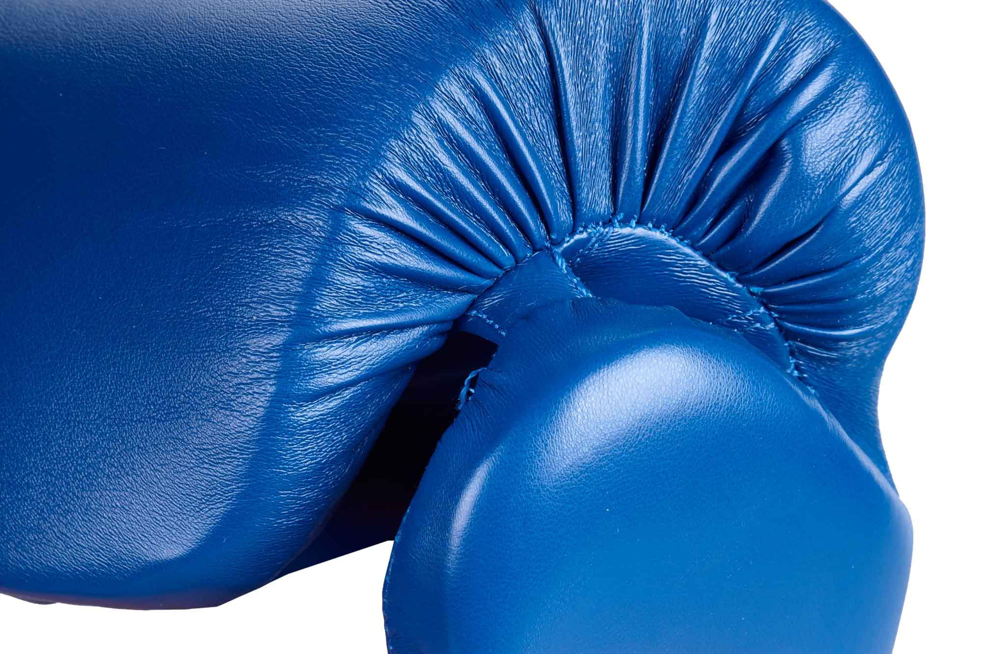 Ju-Sports Boxing Gloves C16 Competitor Pro PU blue 10 oz