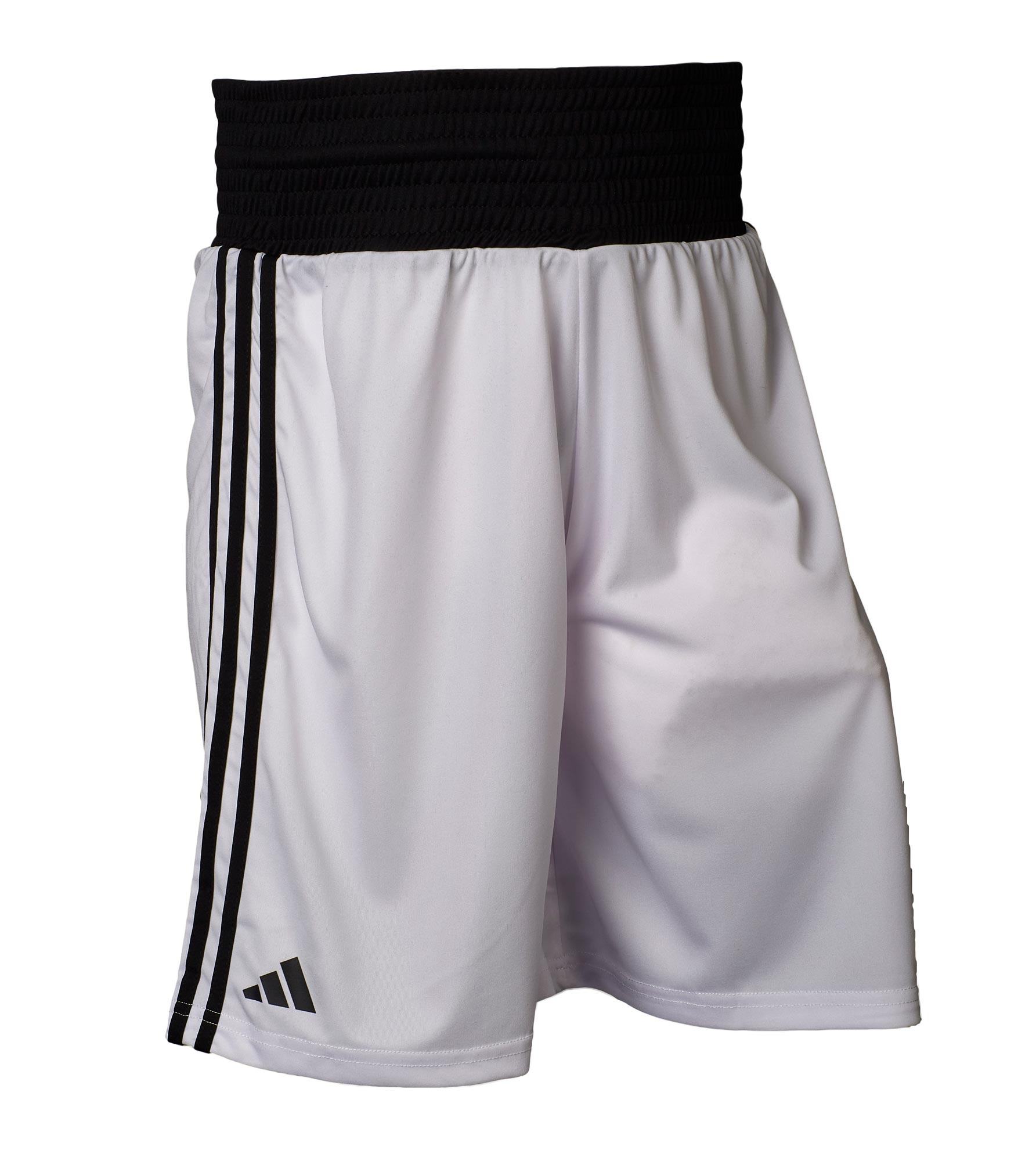 adidas Box-Short weiß/schwarz, ADIBTS02