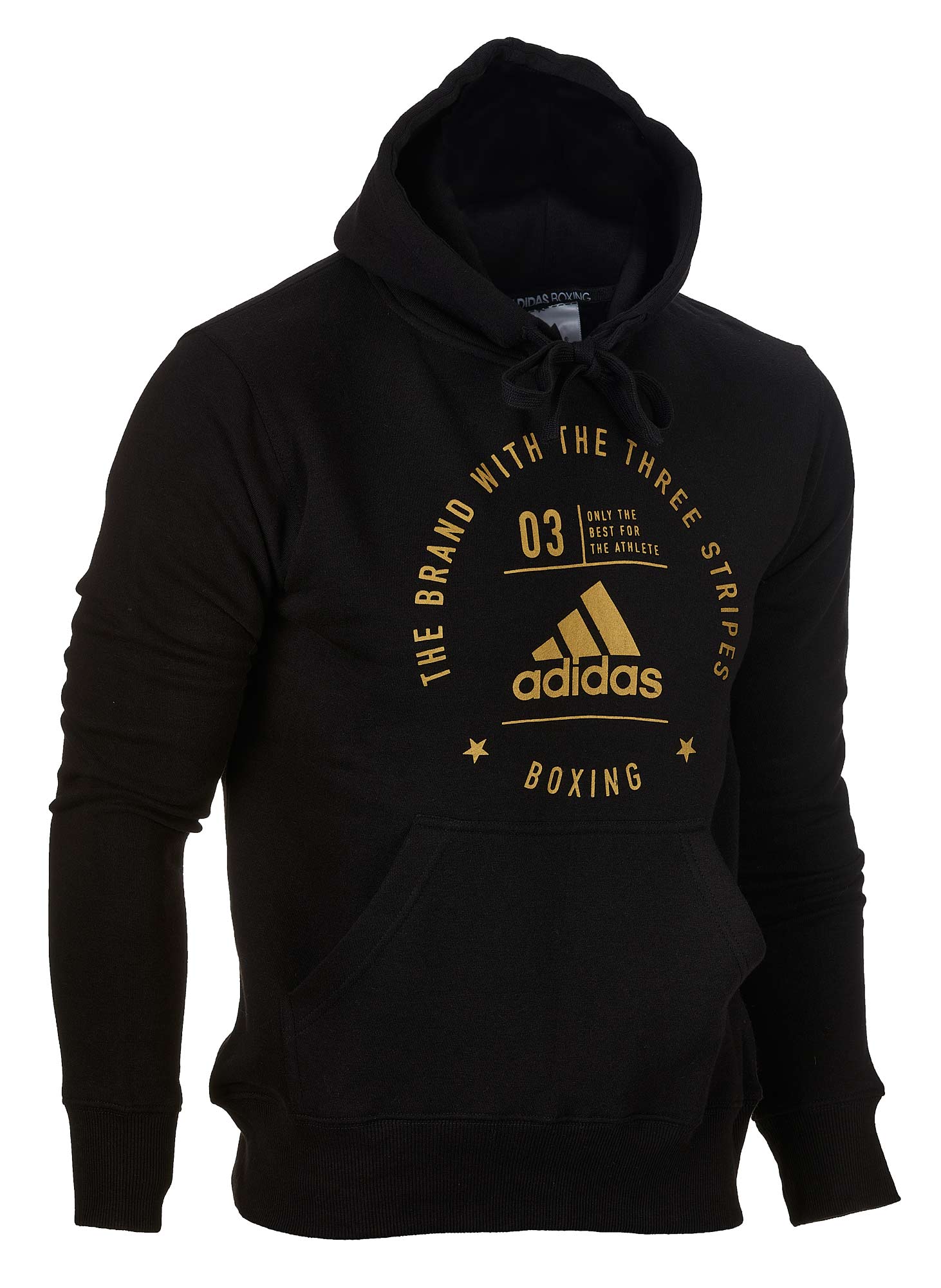 adidas Community Hoody BOXING black/gold, adiCL02B