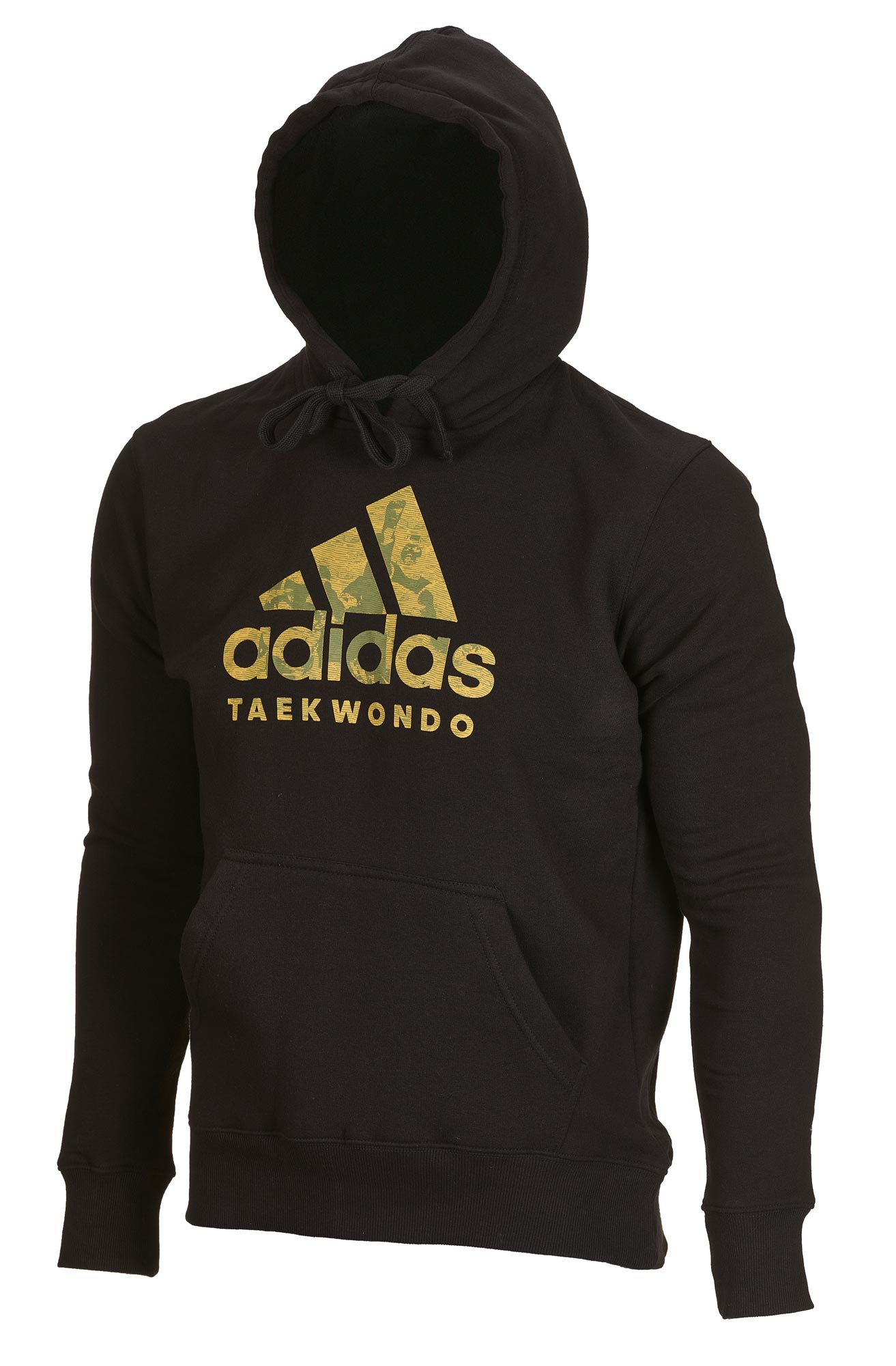 adidas Badge of Sport Hoody Taekwondo schwarz, adiCLHD20T