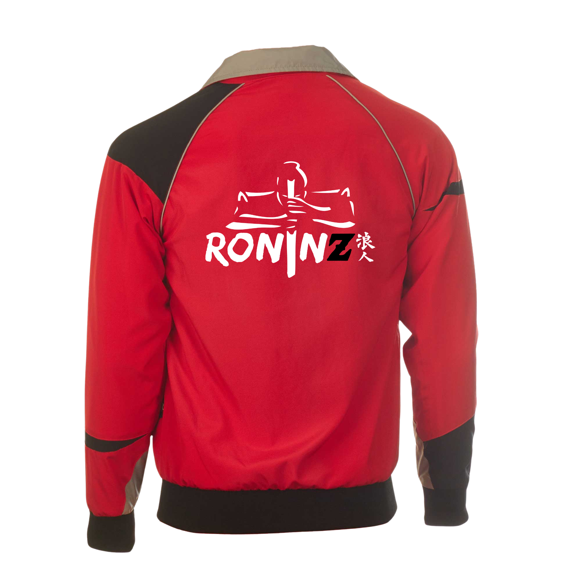 Teamwear Element C1 Jacke rot RoninZ Edition