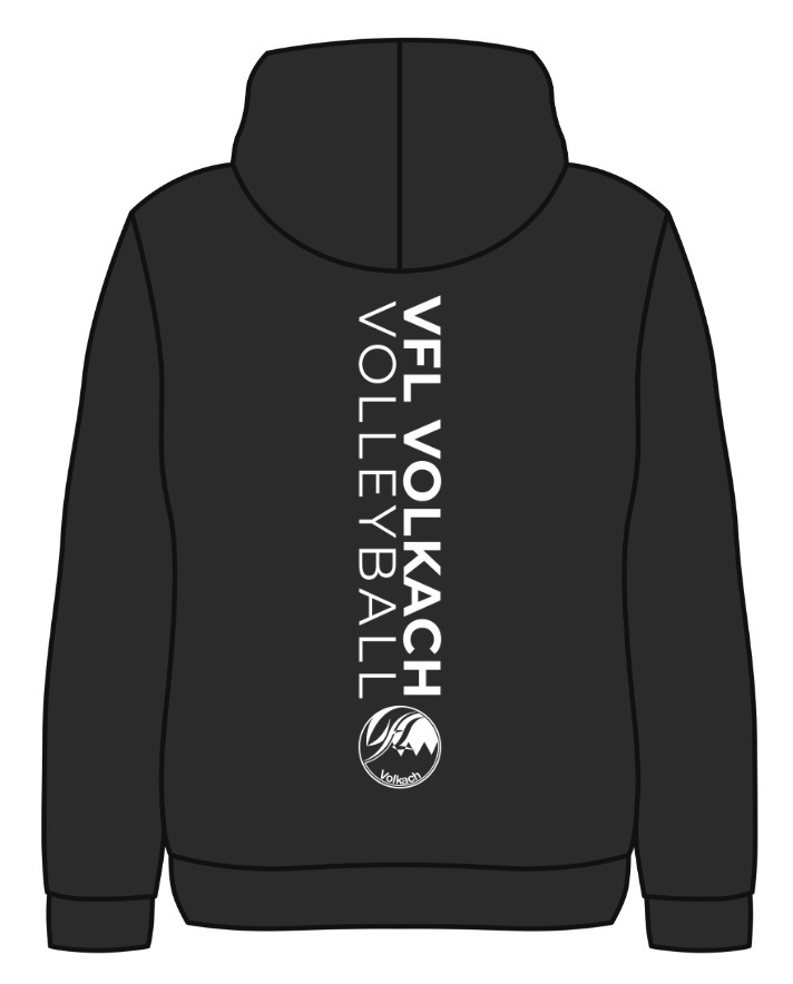 VfL Volkach Team Hoody schwarz