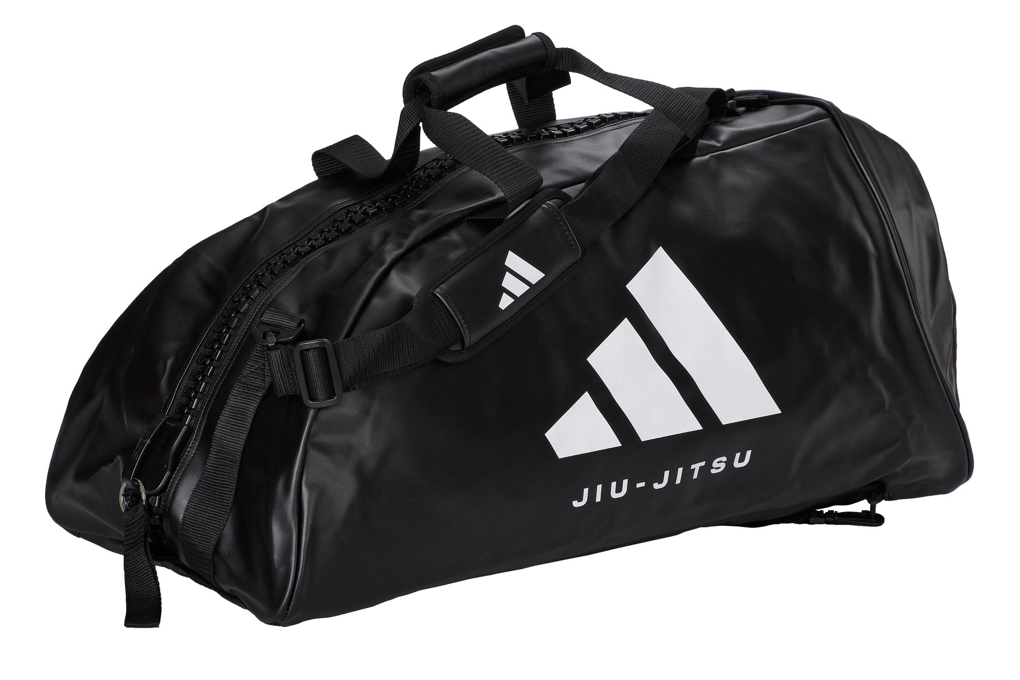 adidas 2in1 Bag Jiu-Jitsu black/white adiACC051BJJ PU