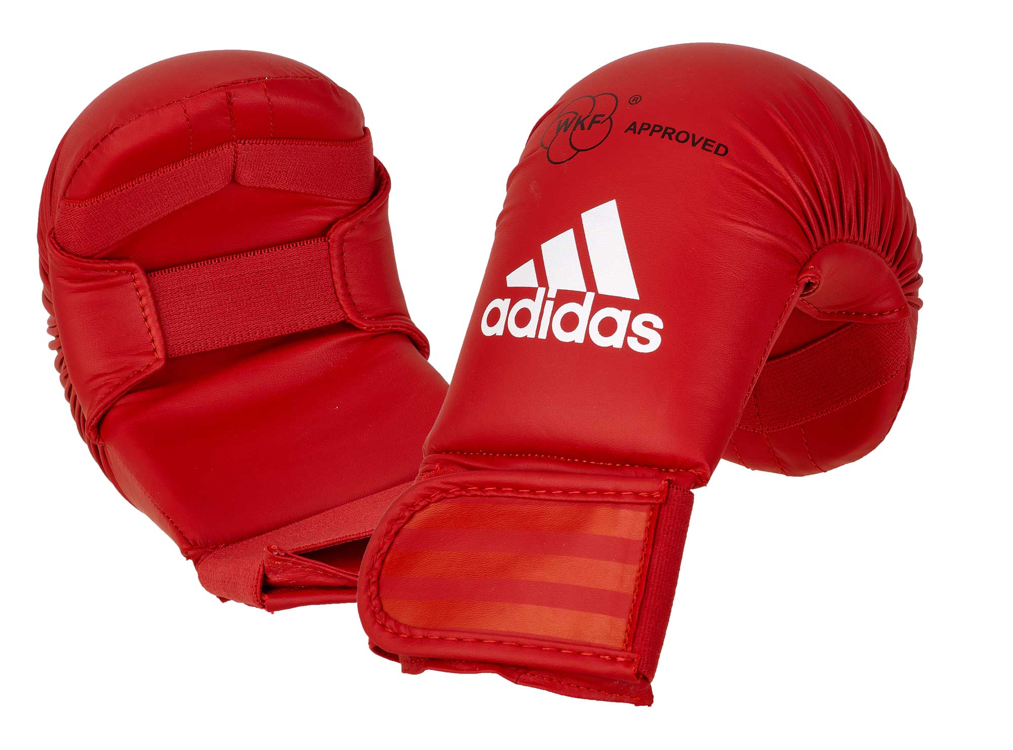 adidas kumite mitts WKF approved red 661.22