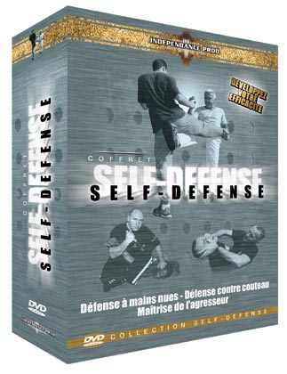 SELBSTVERTEIDIGUNGS-PACK (DVD 70 - DVD 78 - DVD 108)
