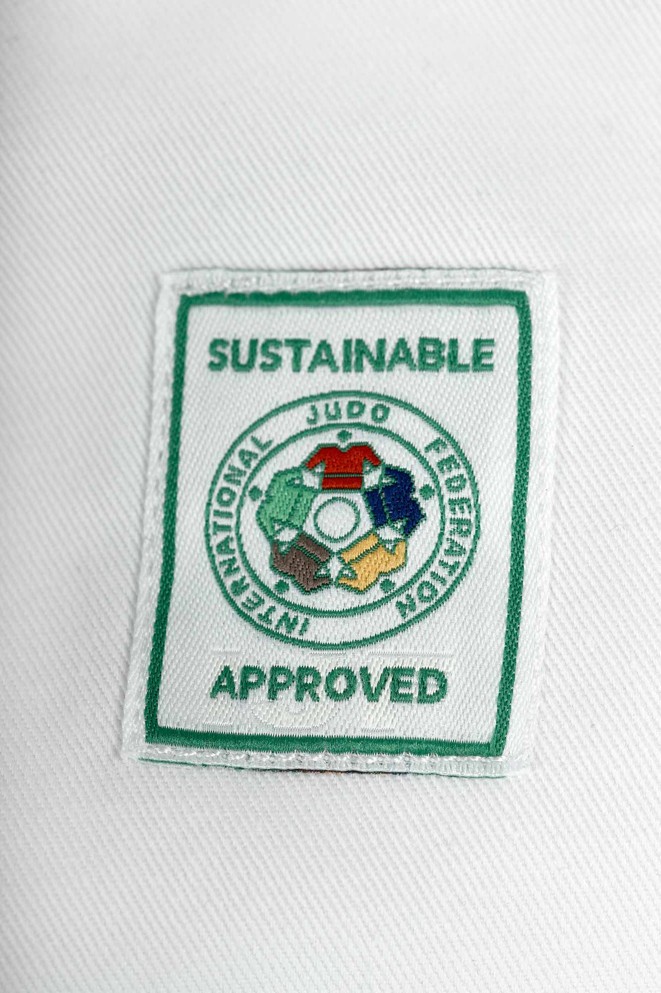 adidas judo jacket CHAMPION III IJF - Model 2 JIJF3-LJ white Logo only