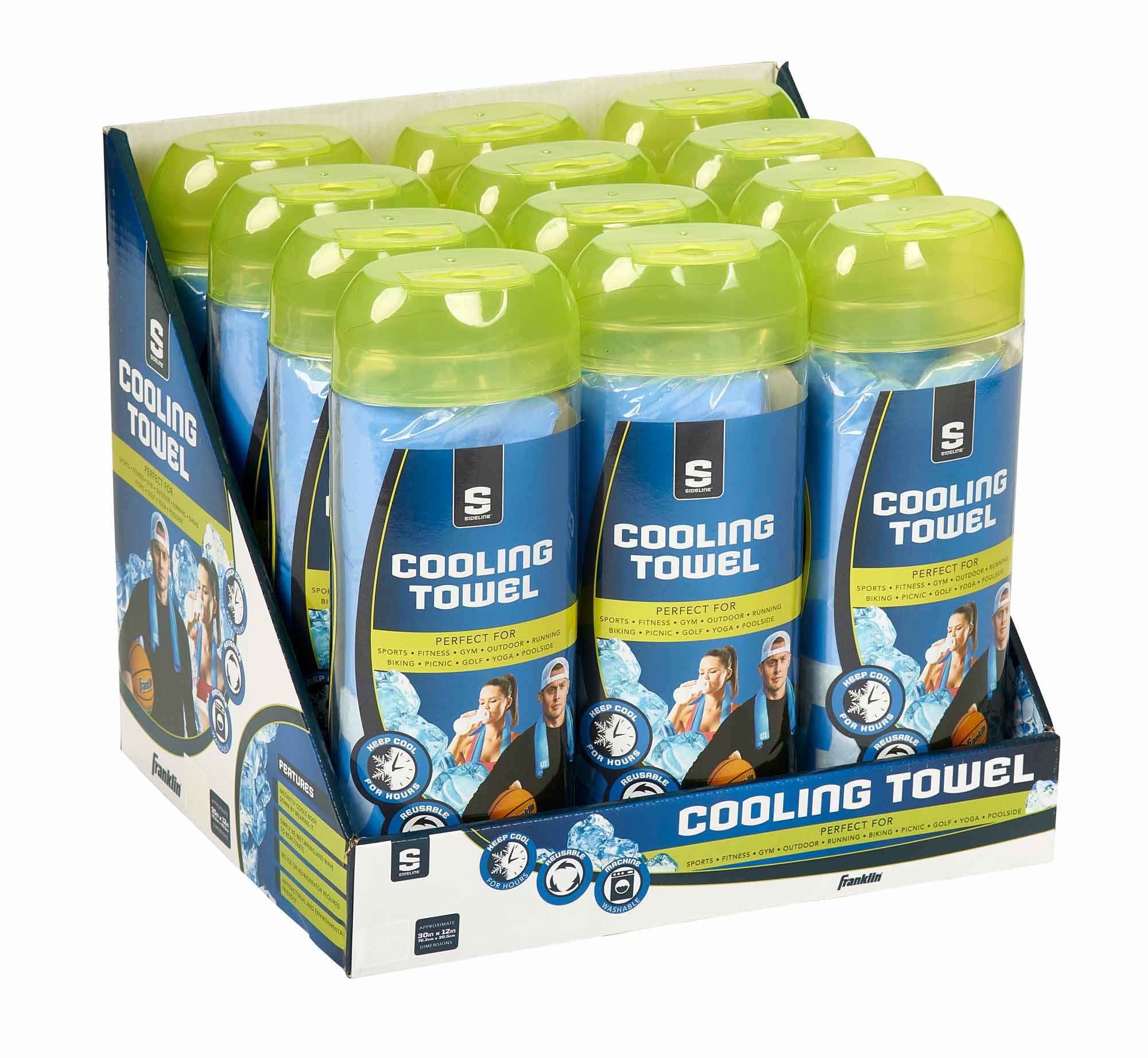 Franklin Cooling Towel - Kühlhandtuch, 90516