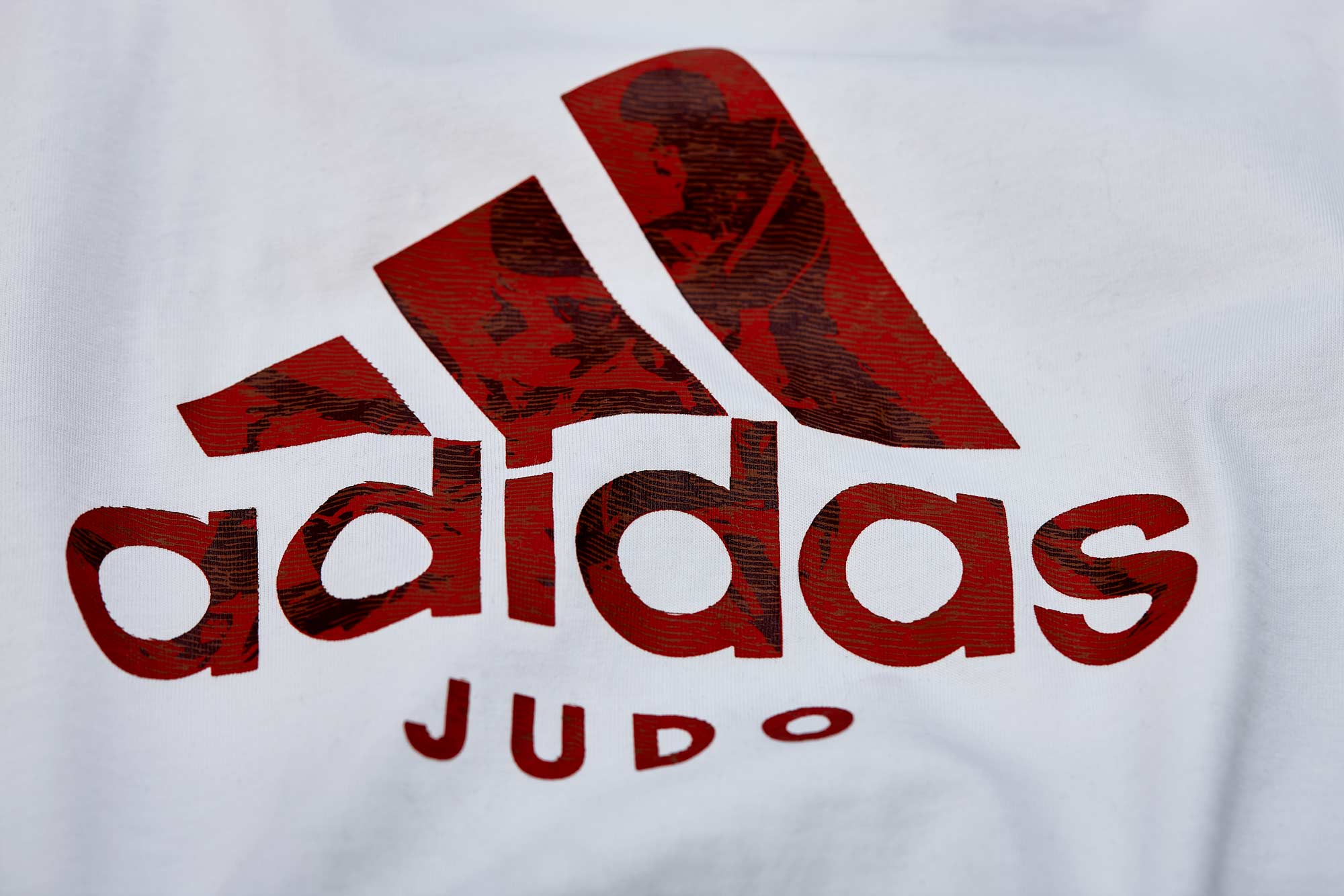 adidas Badge of Sport T-Shirt Judo weiß adiCLTS20J