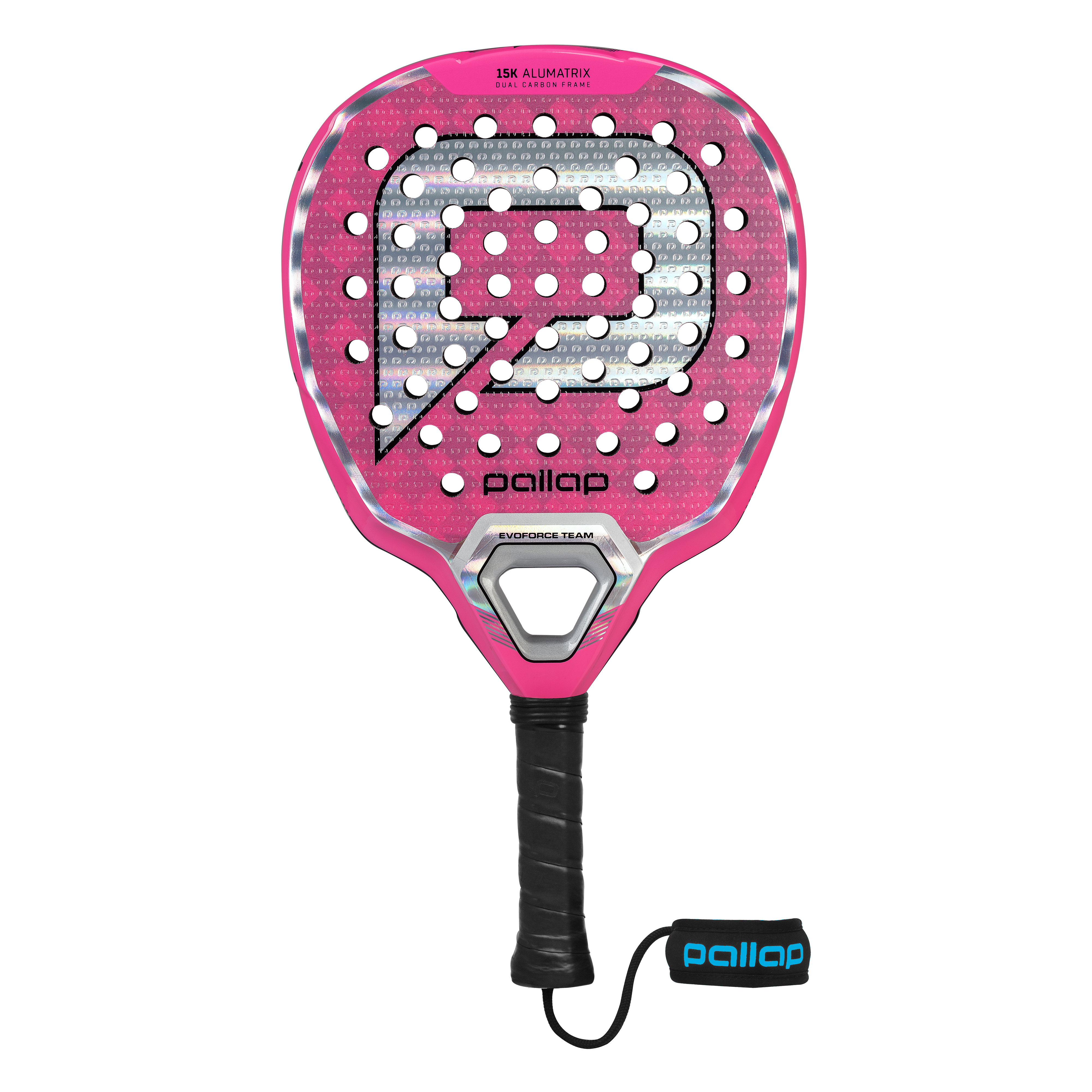 Pallap Evoforce TEAM 2026 Padel Schläger pink