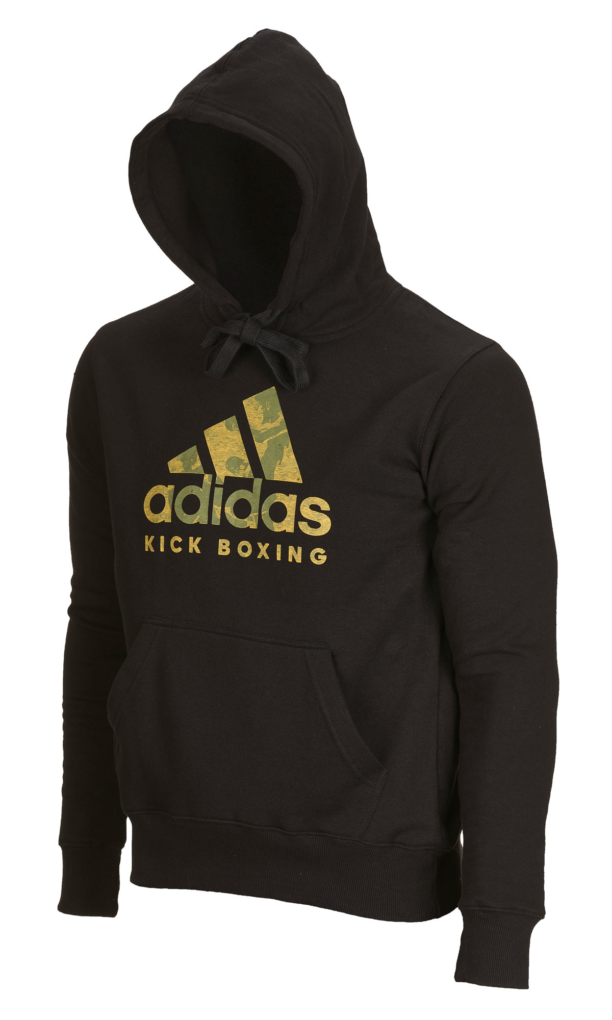 adidas Badge of Sport Hoody Kickboxing schwarz adiCLHD20KB