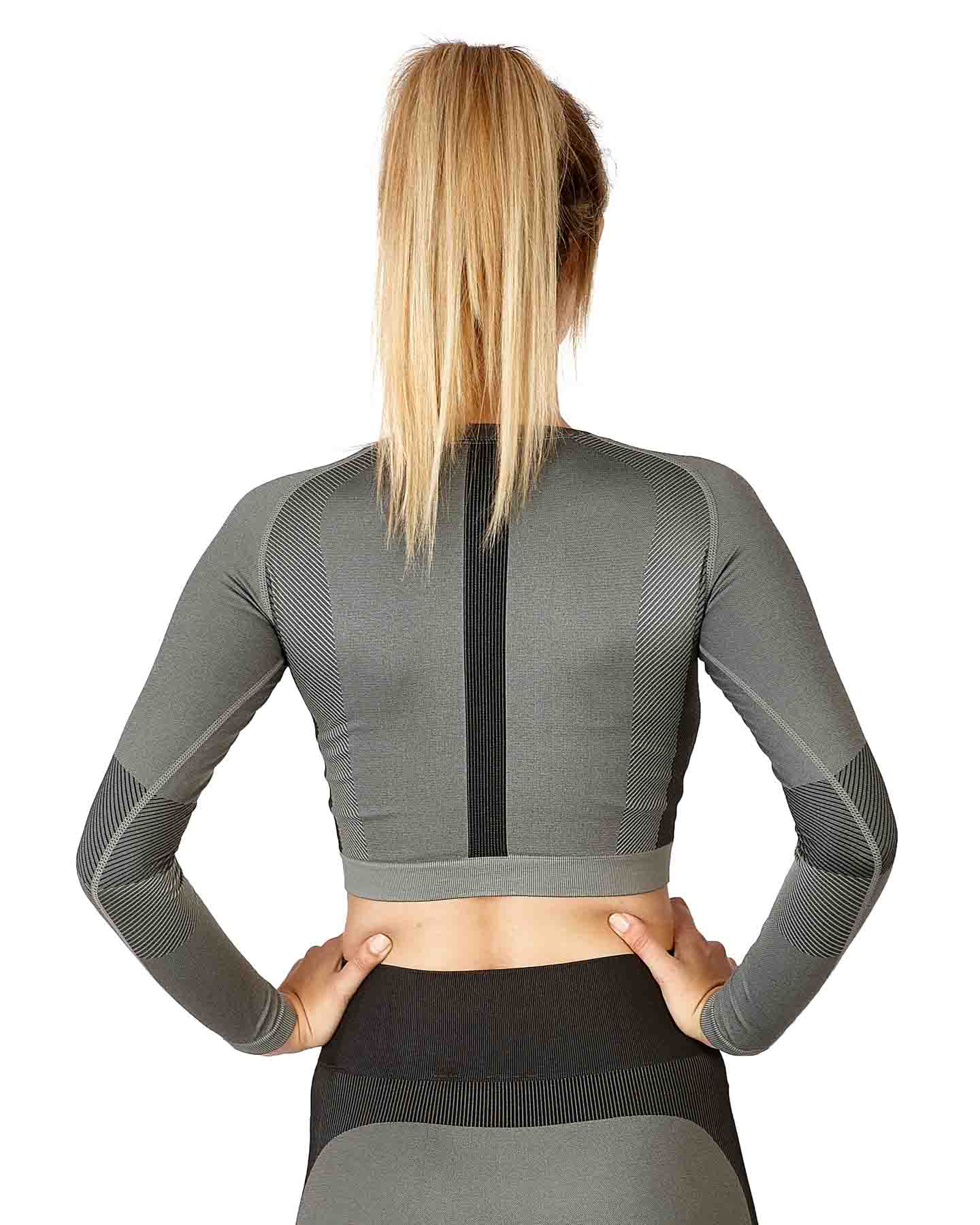 Ju-Sports "Gym-Line" Seamless Longsleeved Crop Top