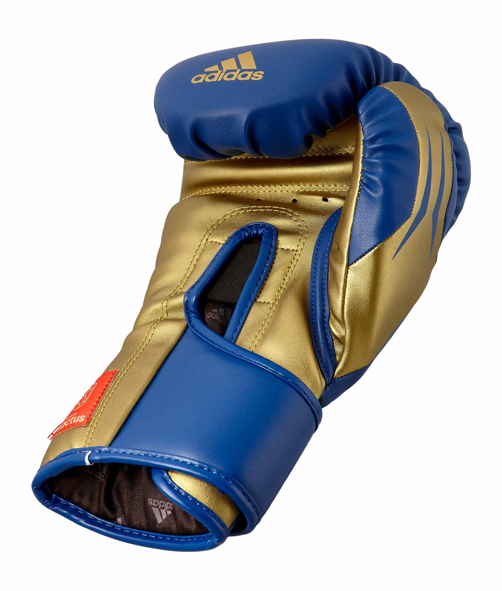 adidas boxing gloves SPEED TILT 350V pro SPD350VTG blue/gold